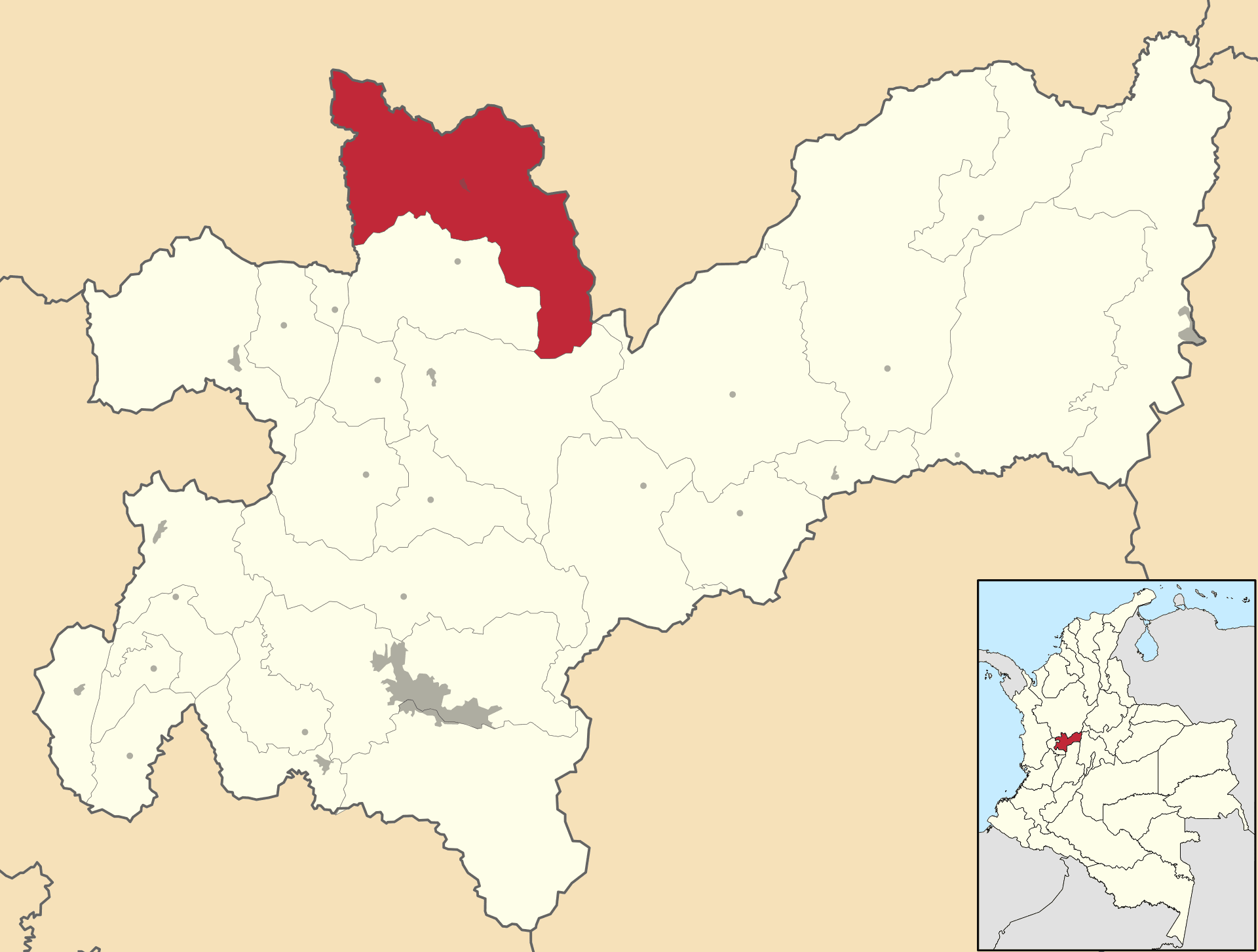 Aguadas, Colombia