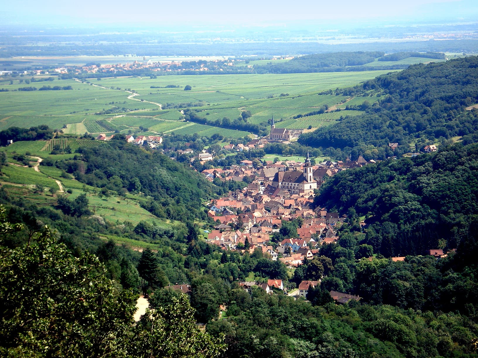 Andlau, France