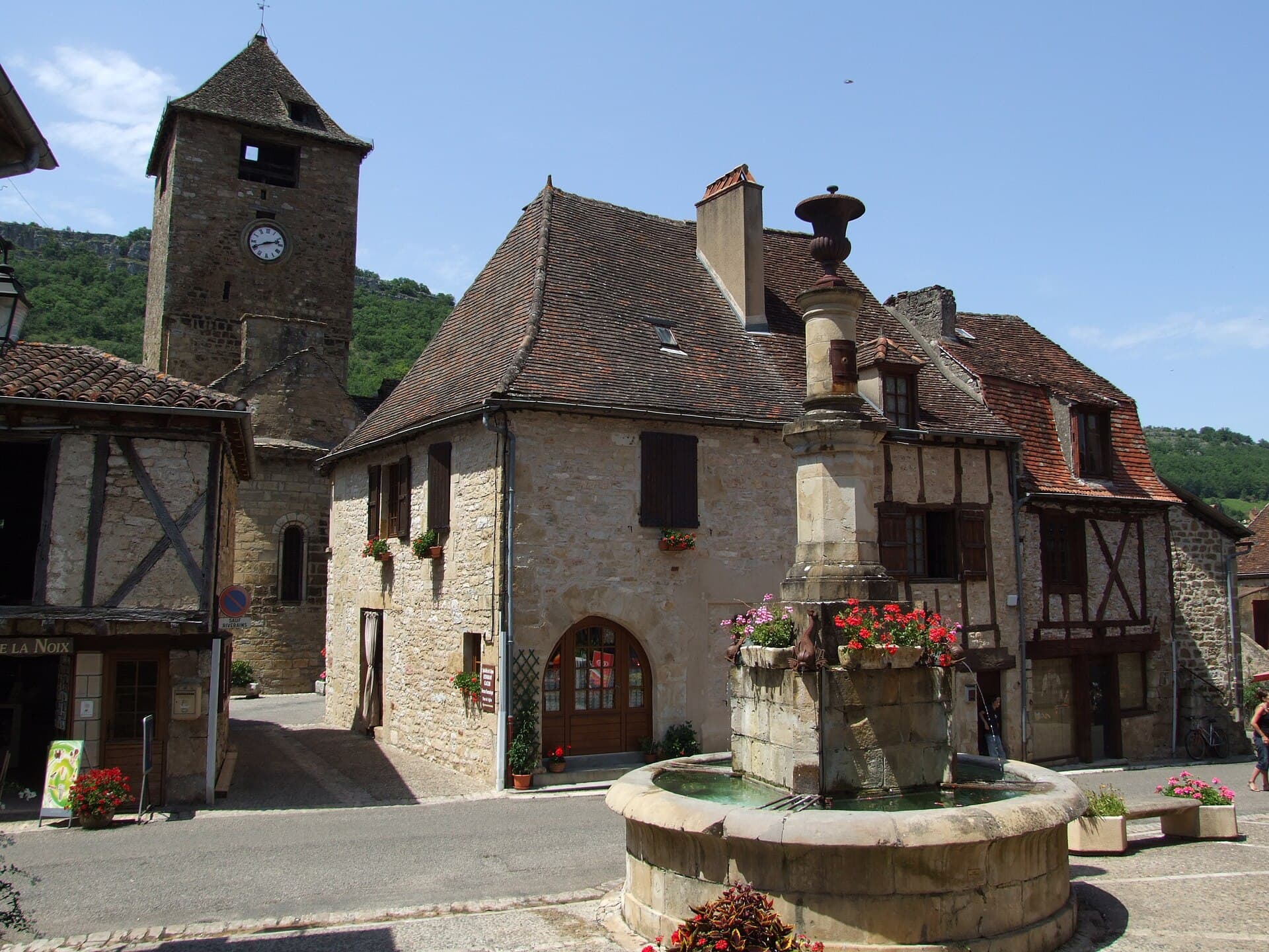 Autoire, France