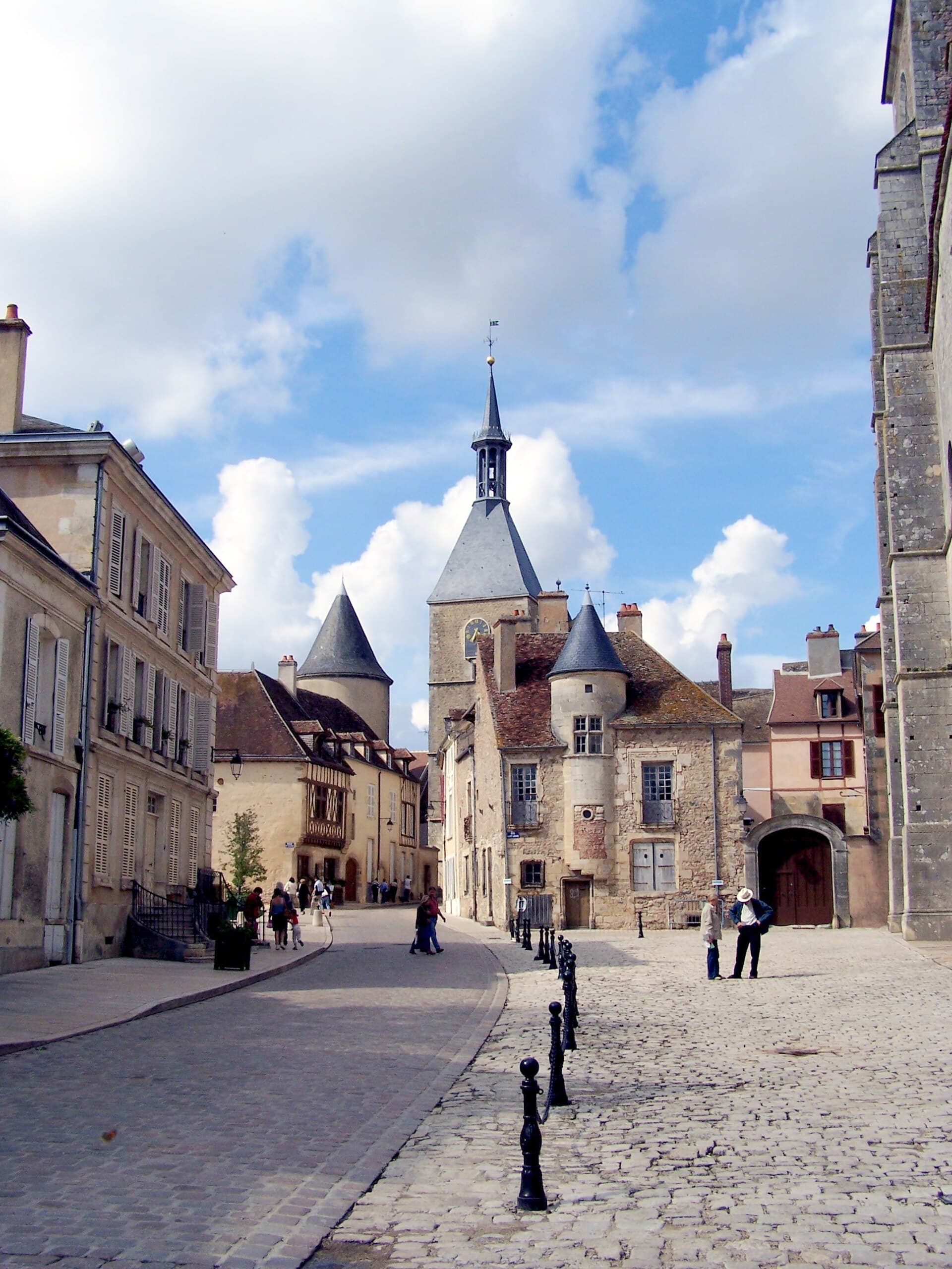 Avallon, France