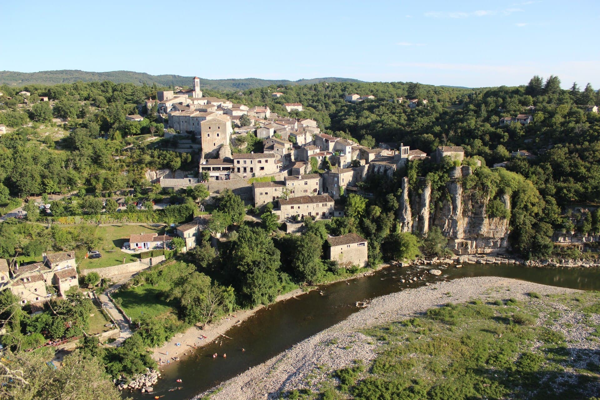 Balazuc, France