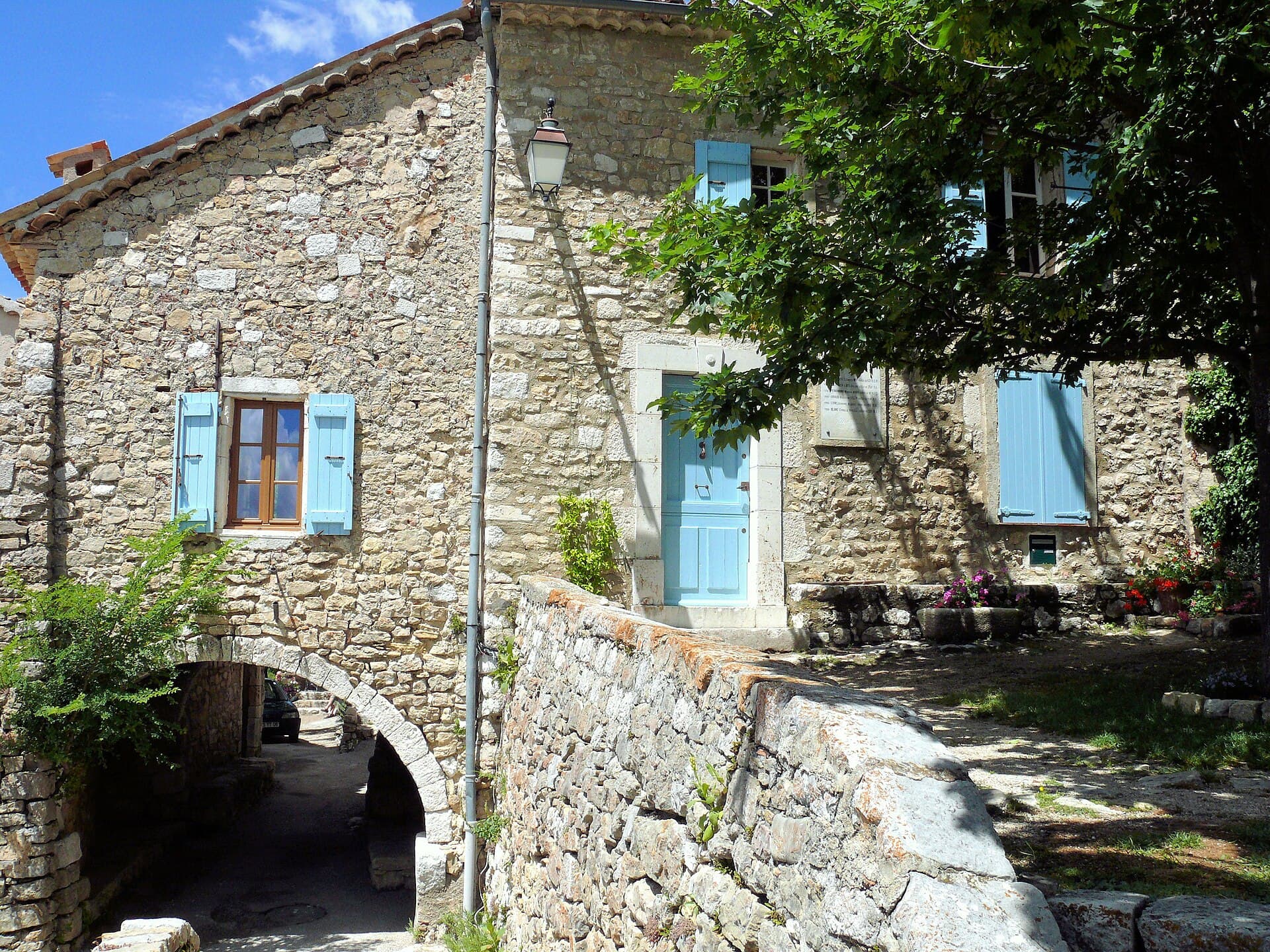 Bargème, France