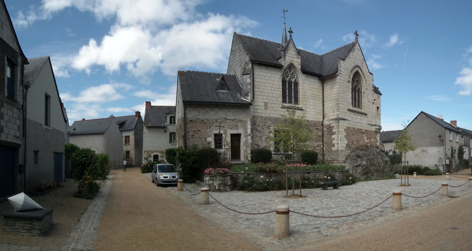 Béhuard, France