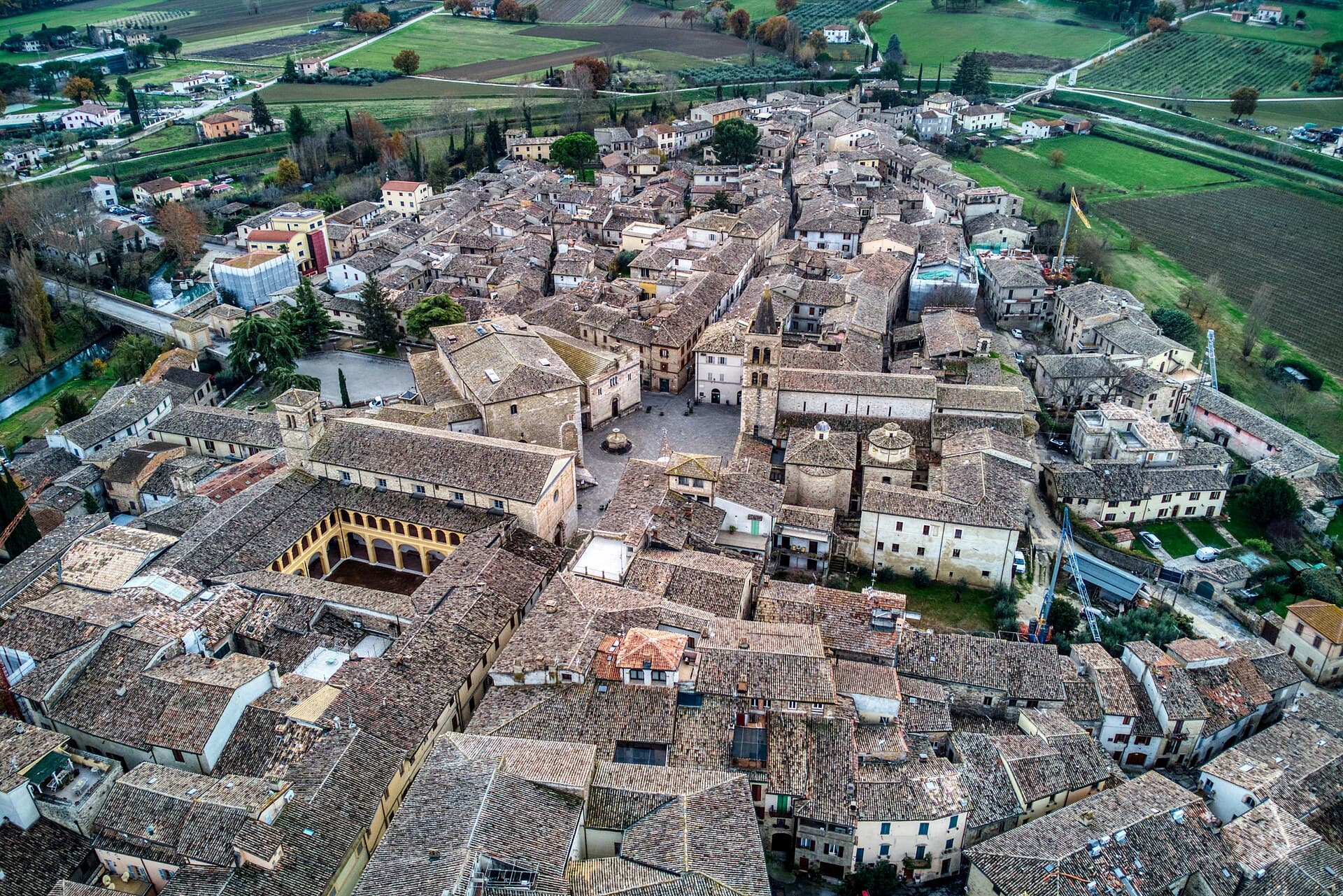 Bevagna, Italy