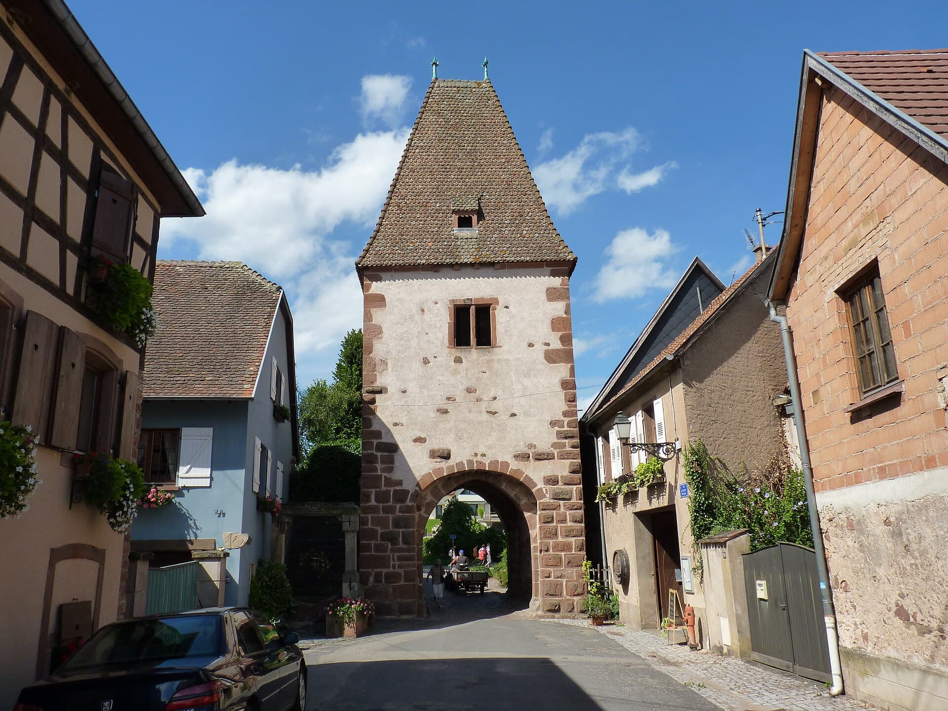 Boersch, France