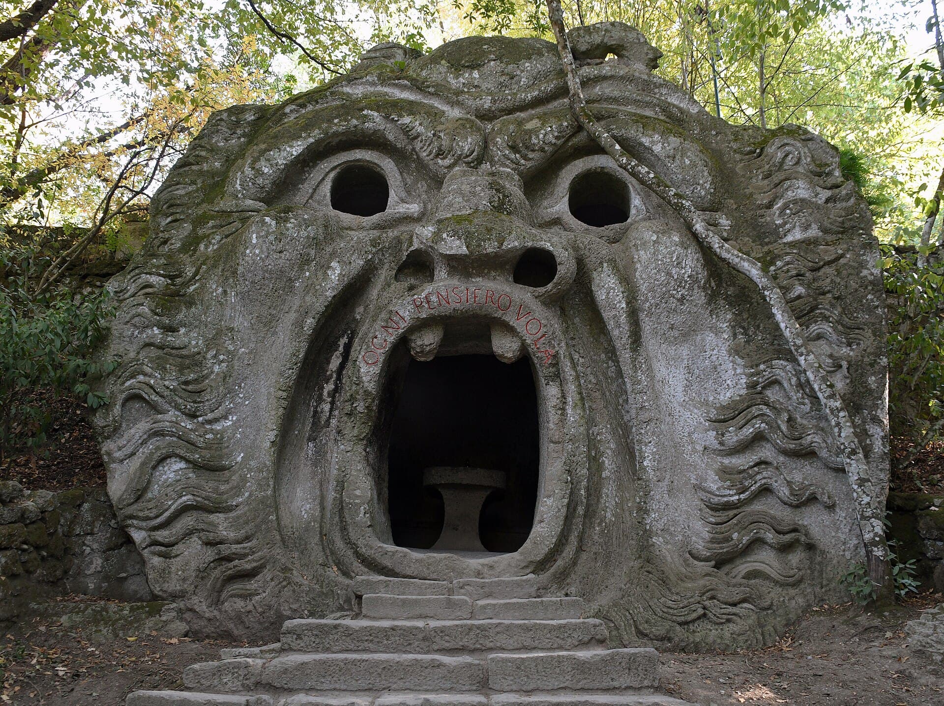 Bomarzo, Italy
