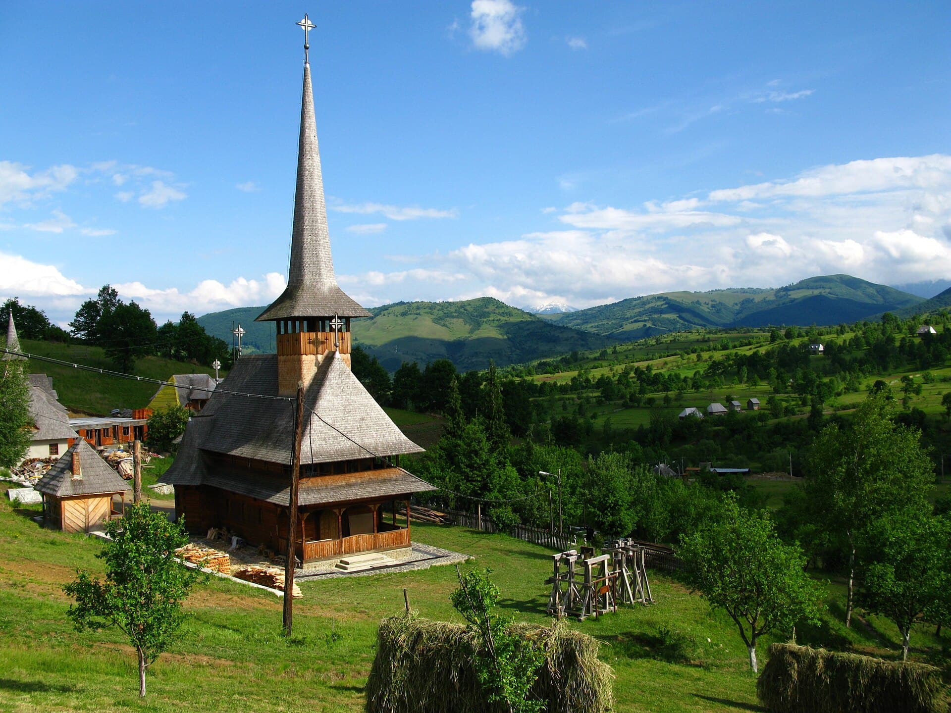 Botiza, Romania