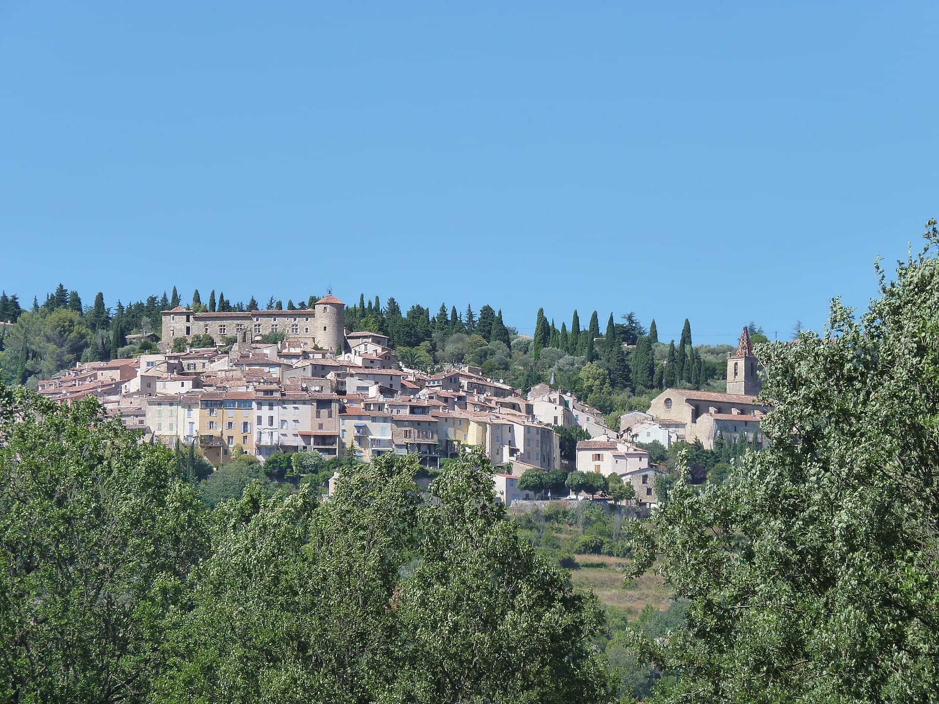 Callian, France