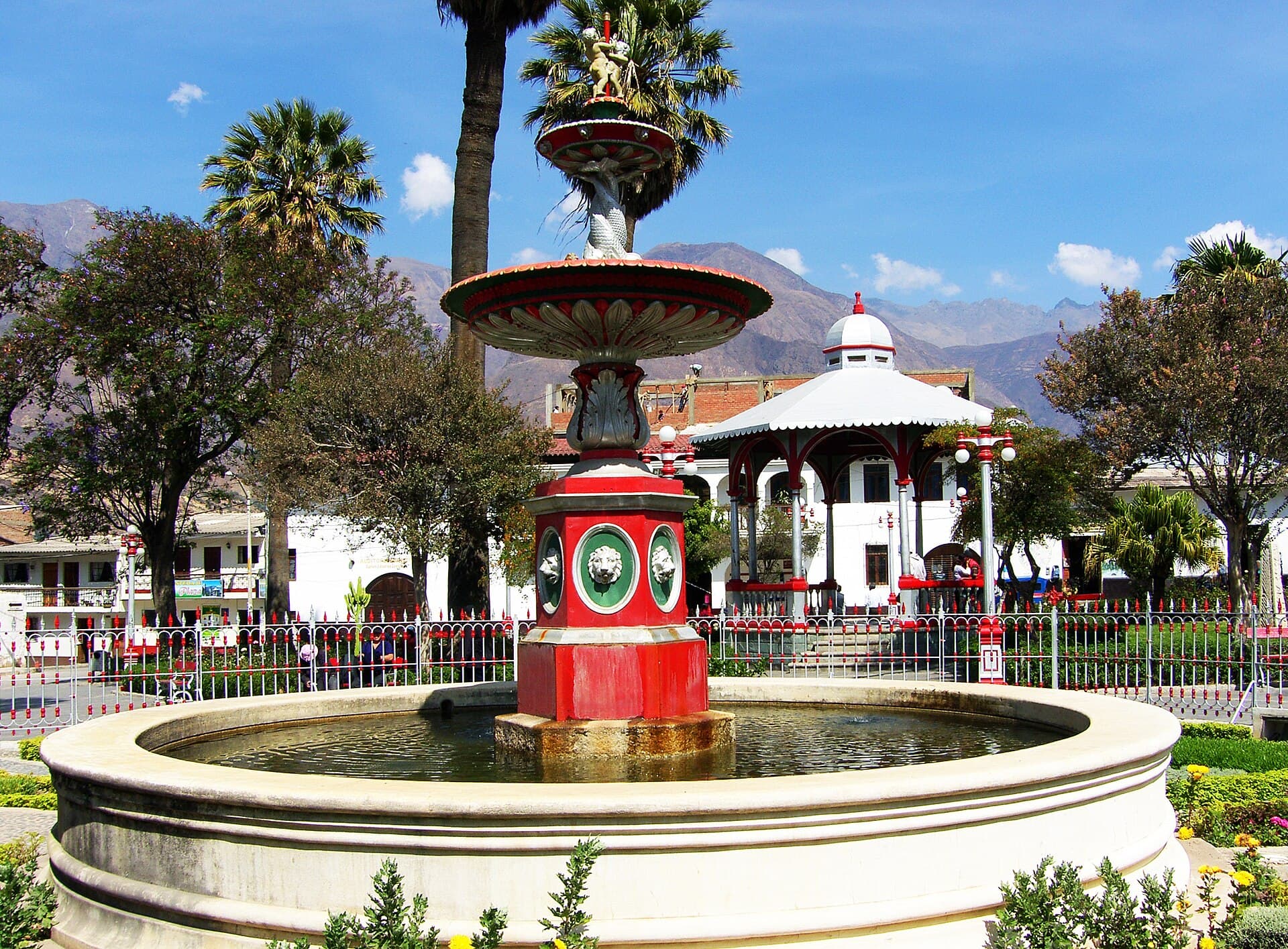 Caraz, Peru