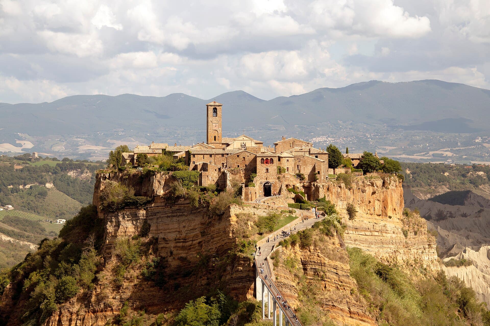 Civita, Italy