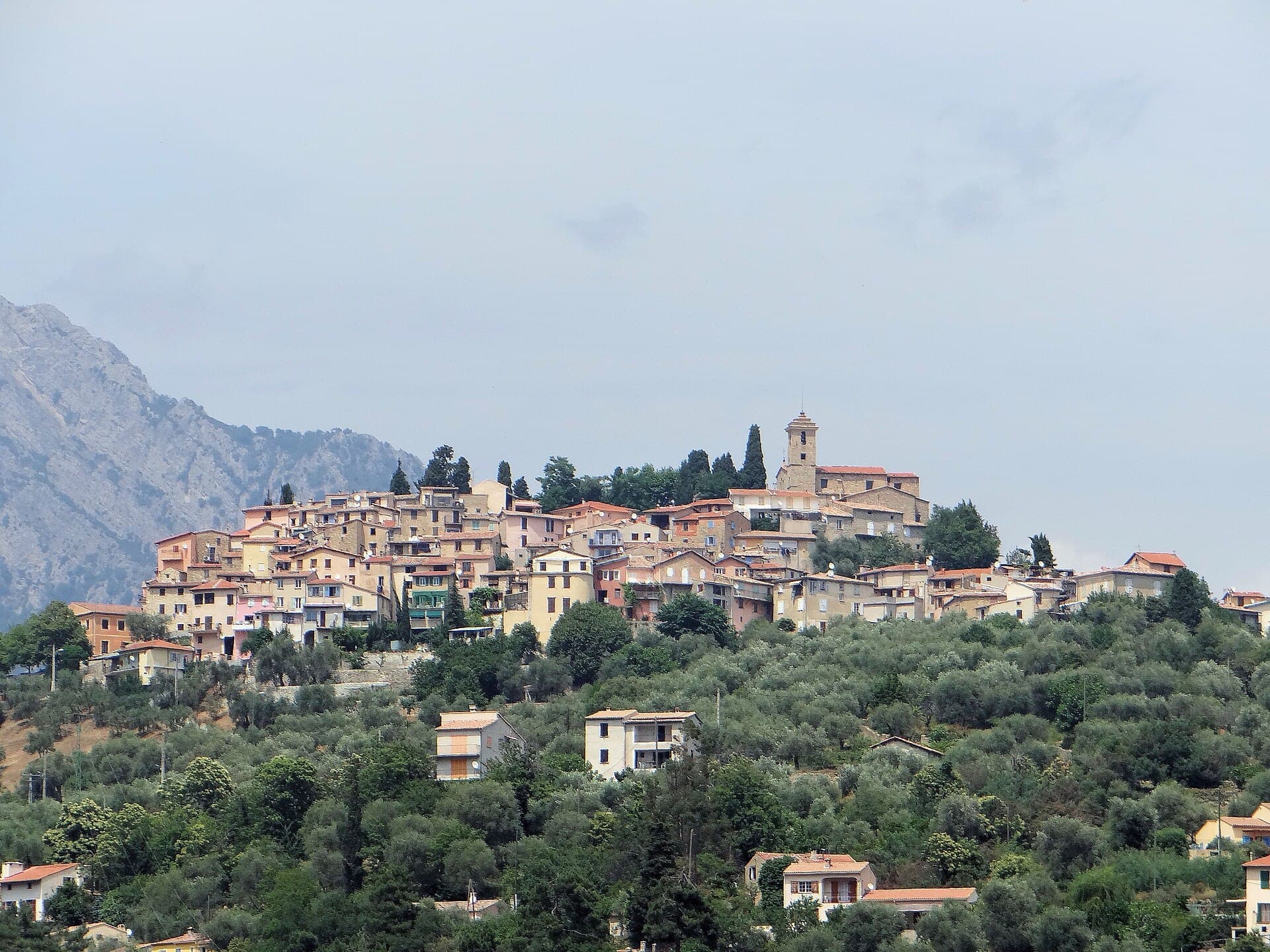 Coaraze, France
