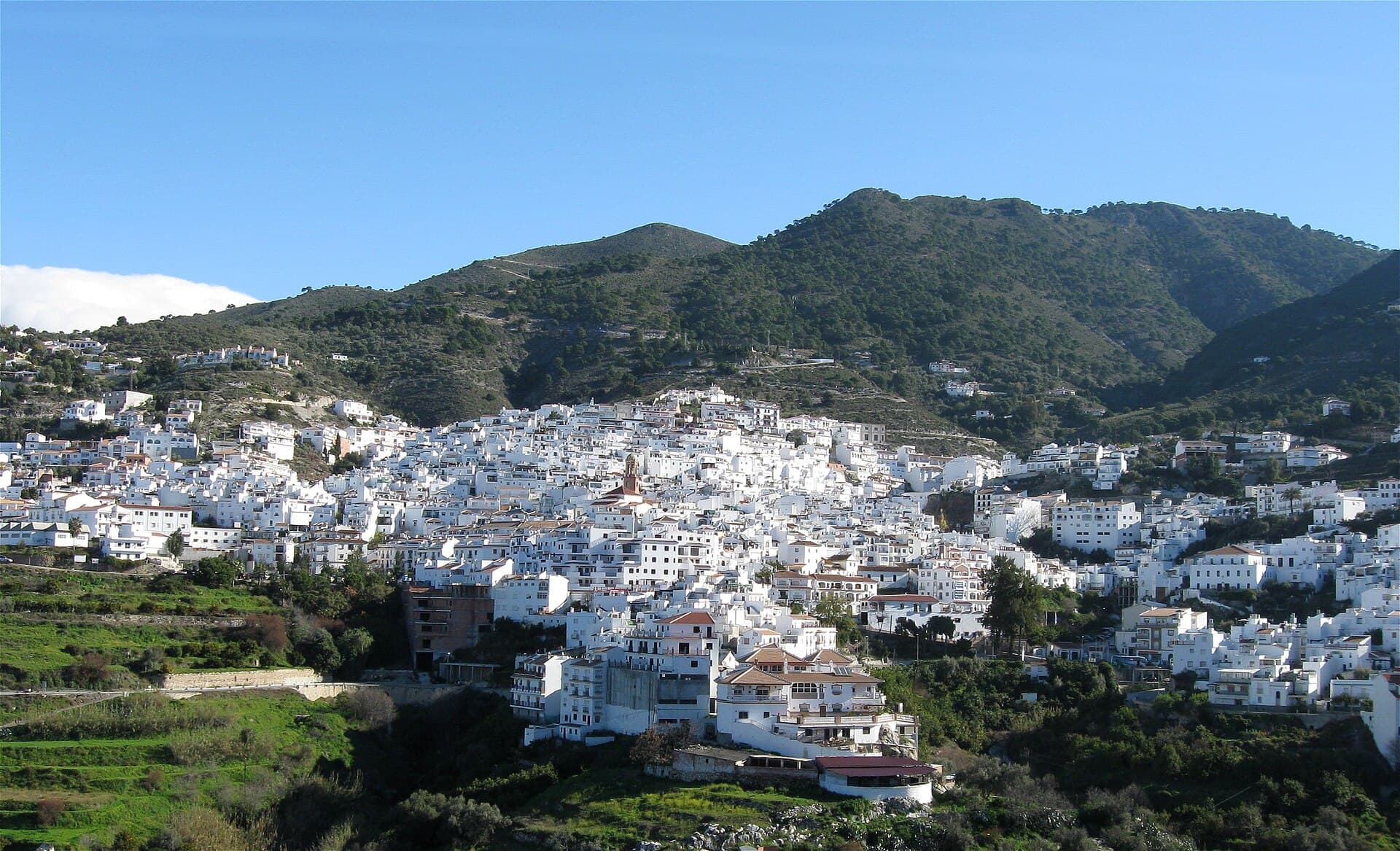 Cómpeta, Spain