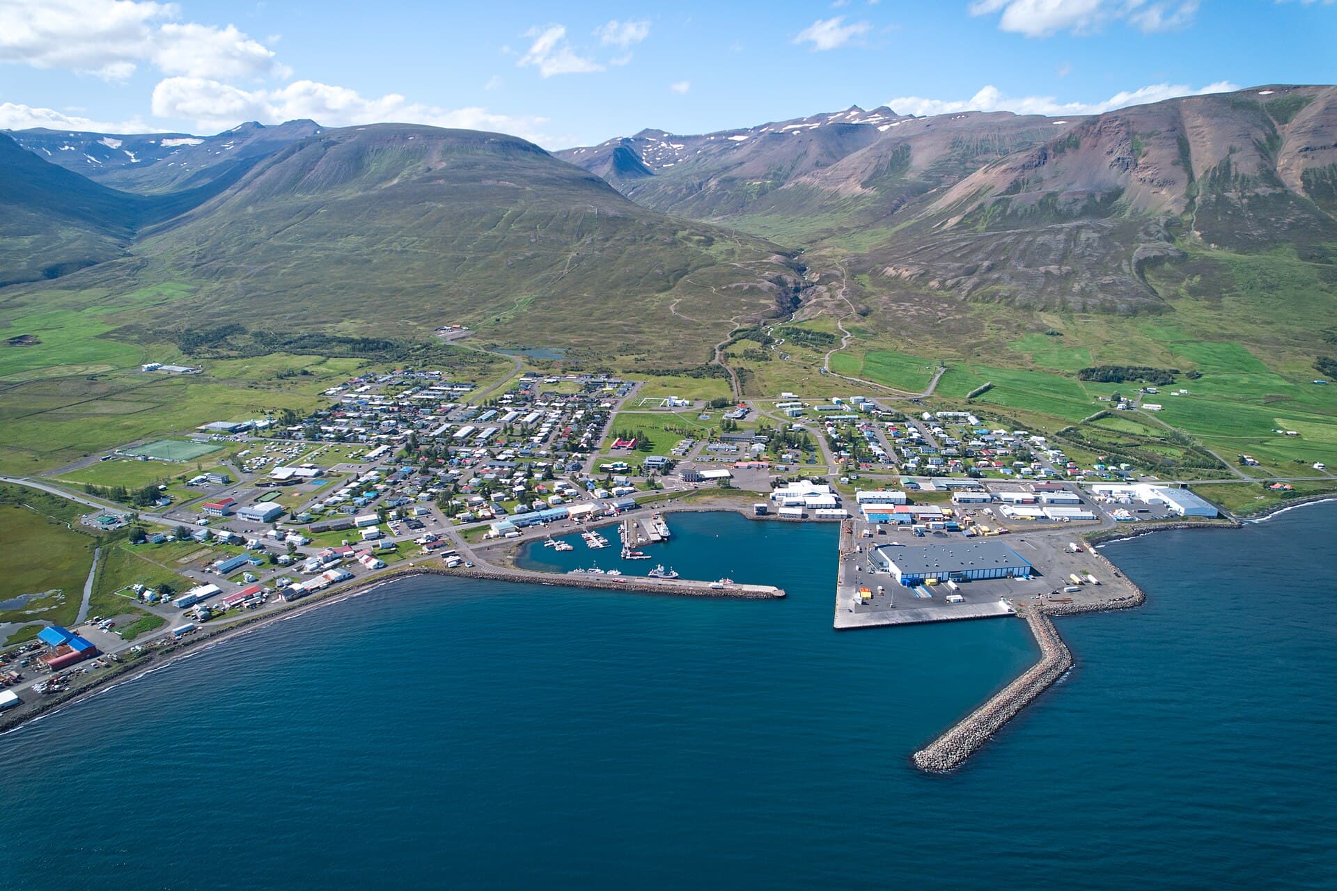 Dalvík, Iceland