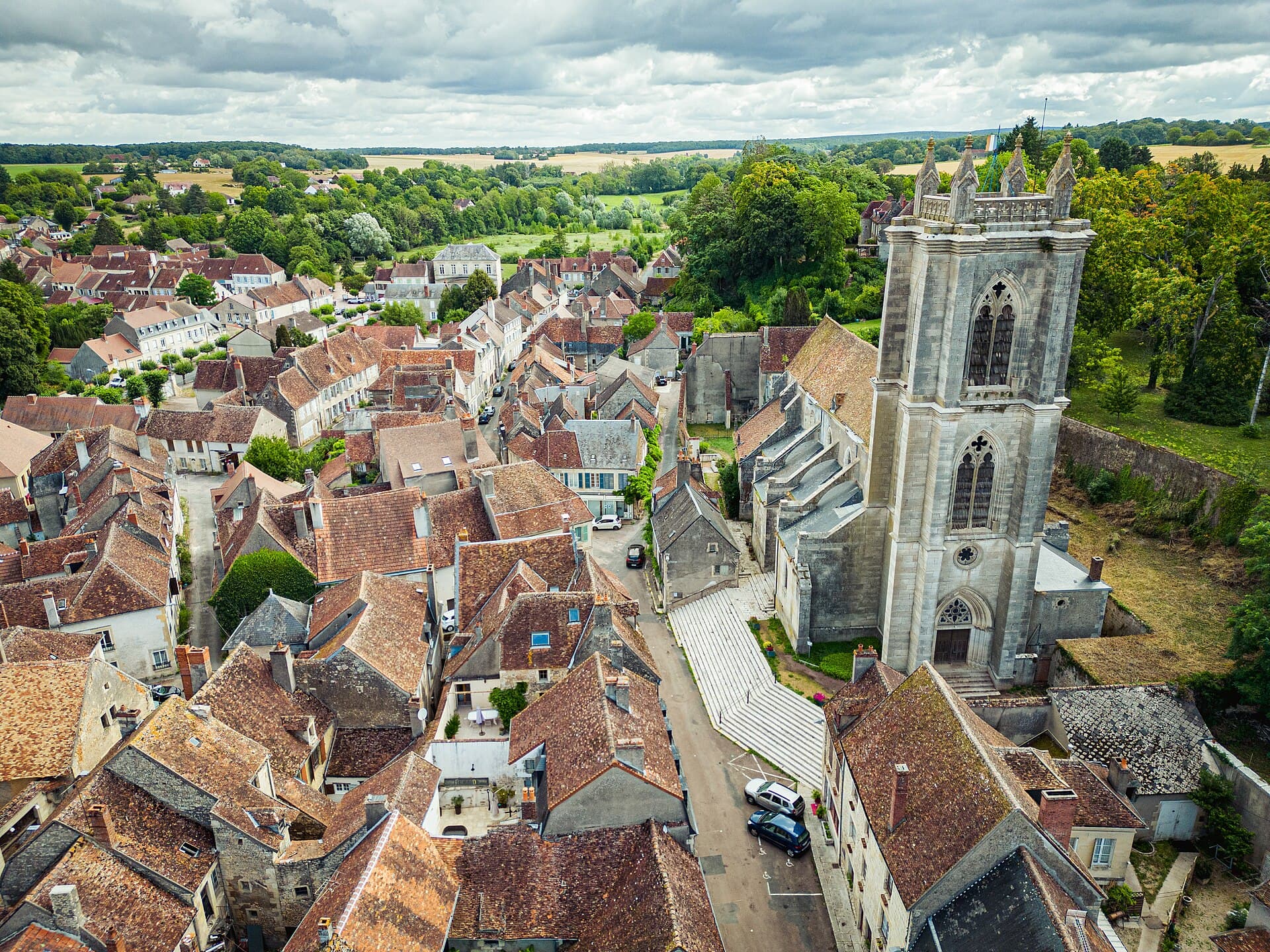 Donzy, France