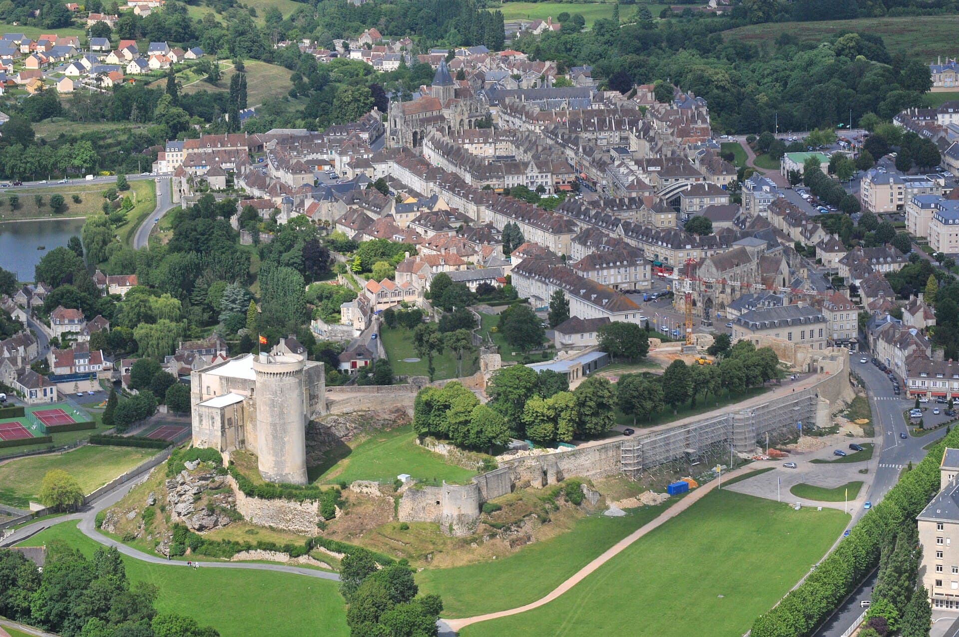 Falaise, France