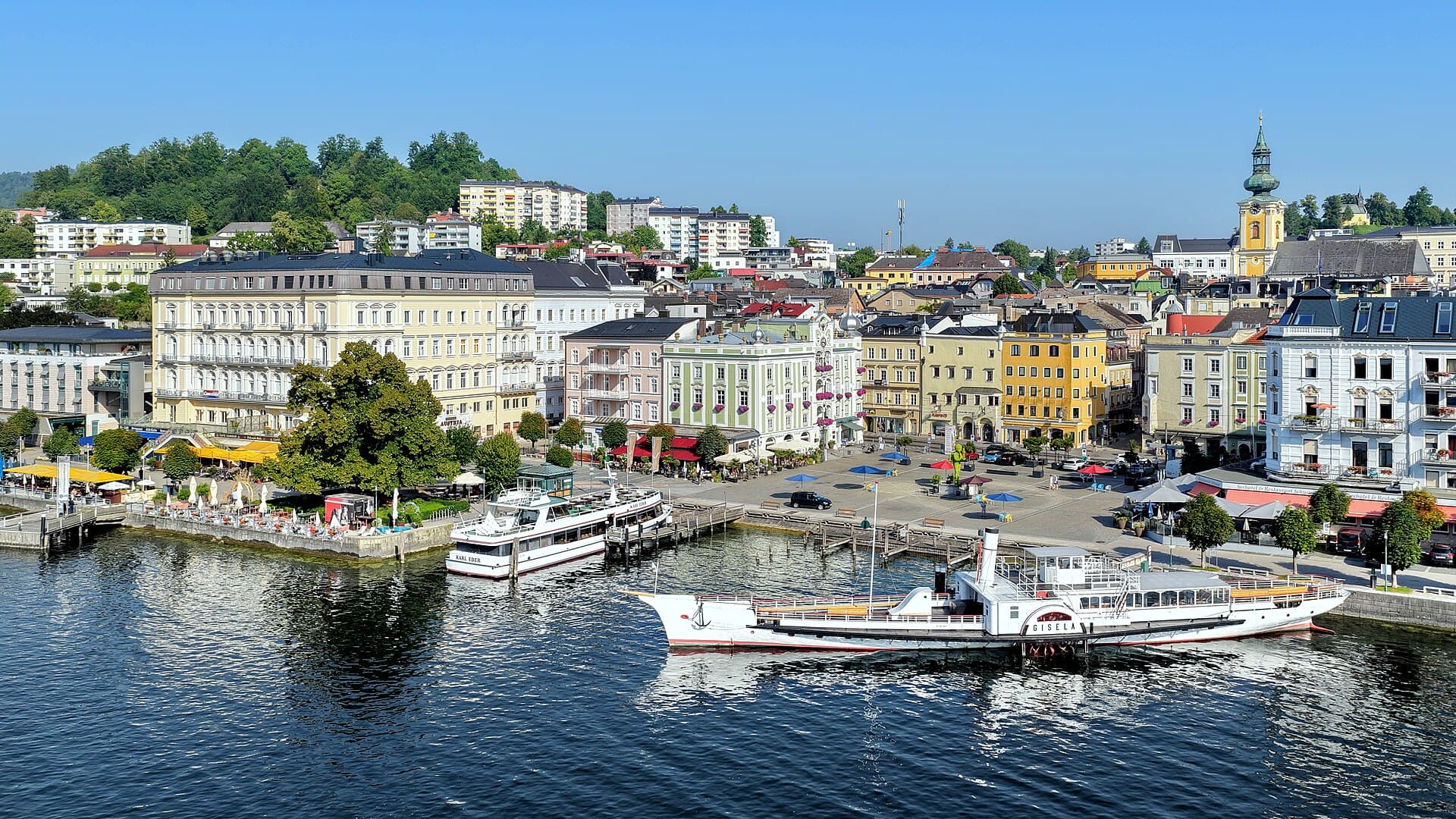 Gmunden, Austria