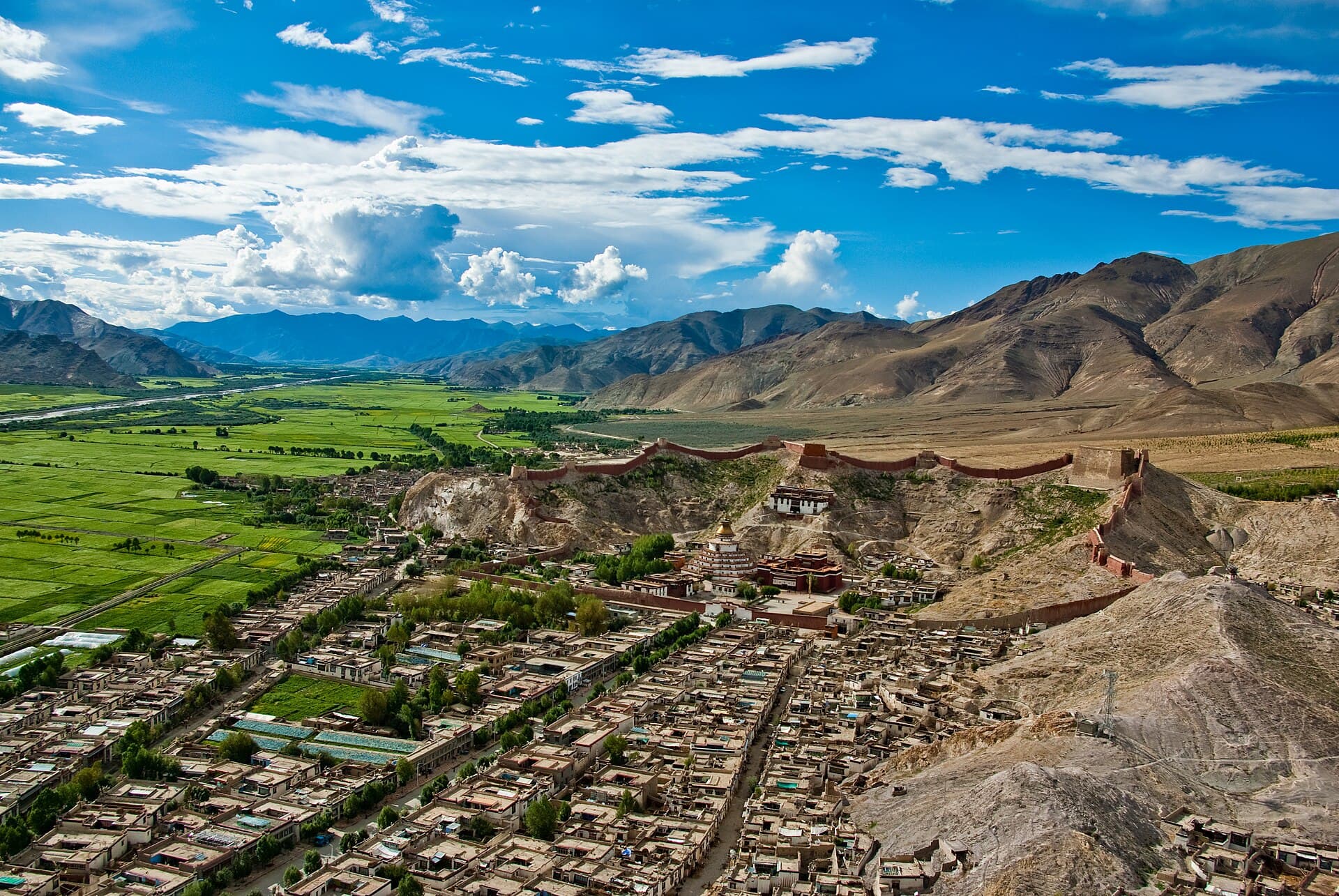 Gyantse, China