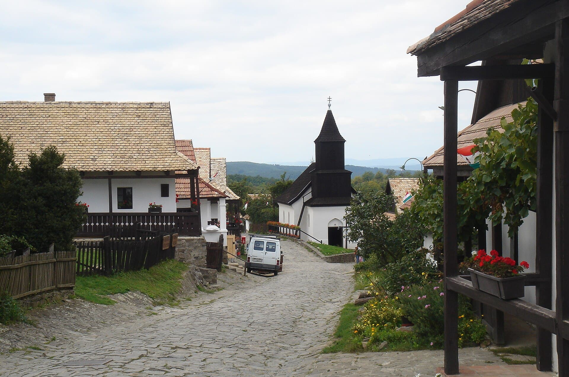 Hollókő, Hungary
