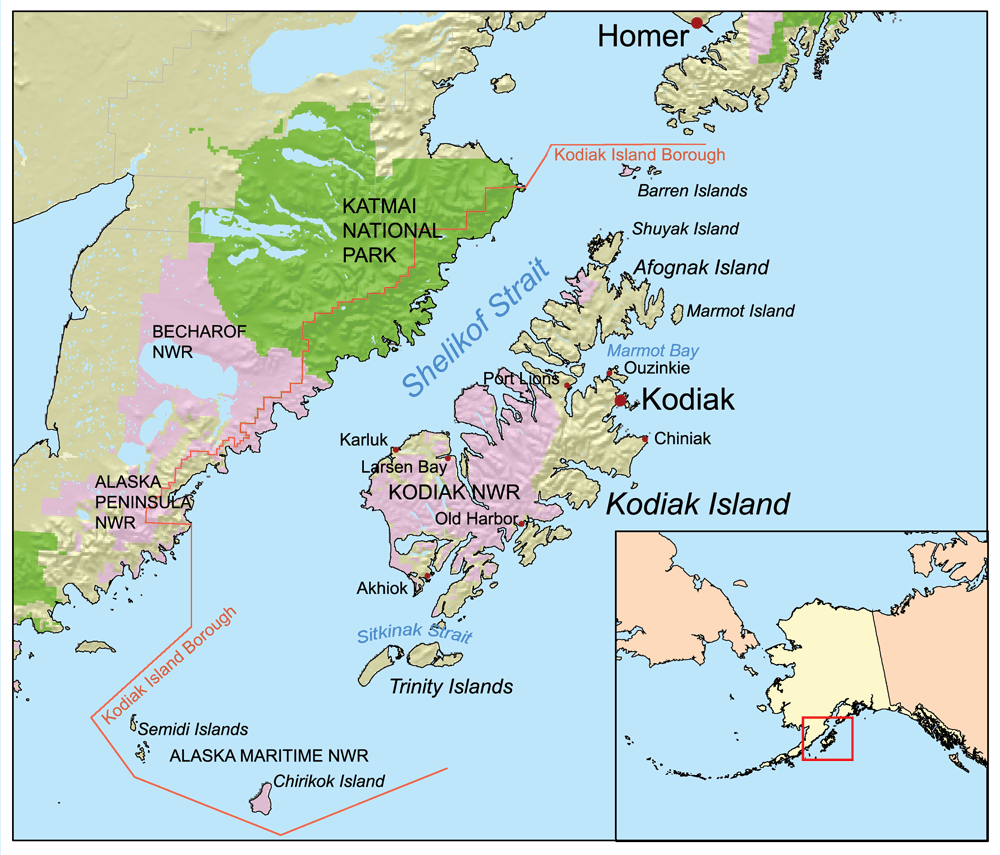 Kodiak, United States