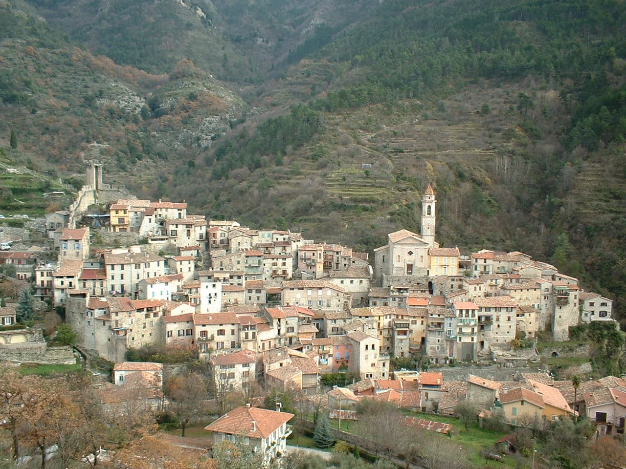 Lucéram, France