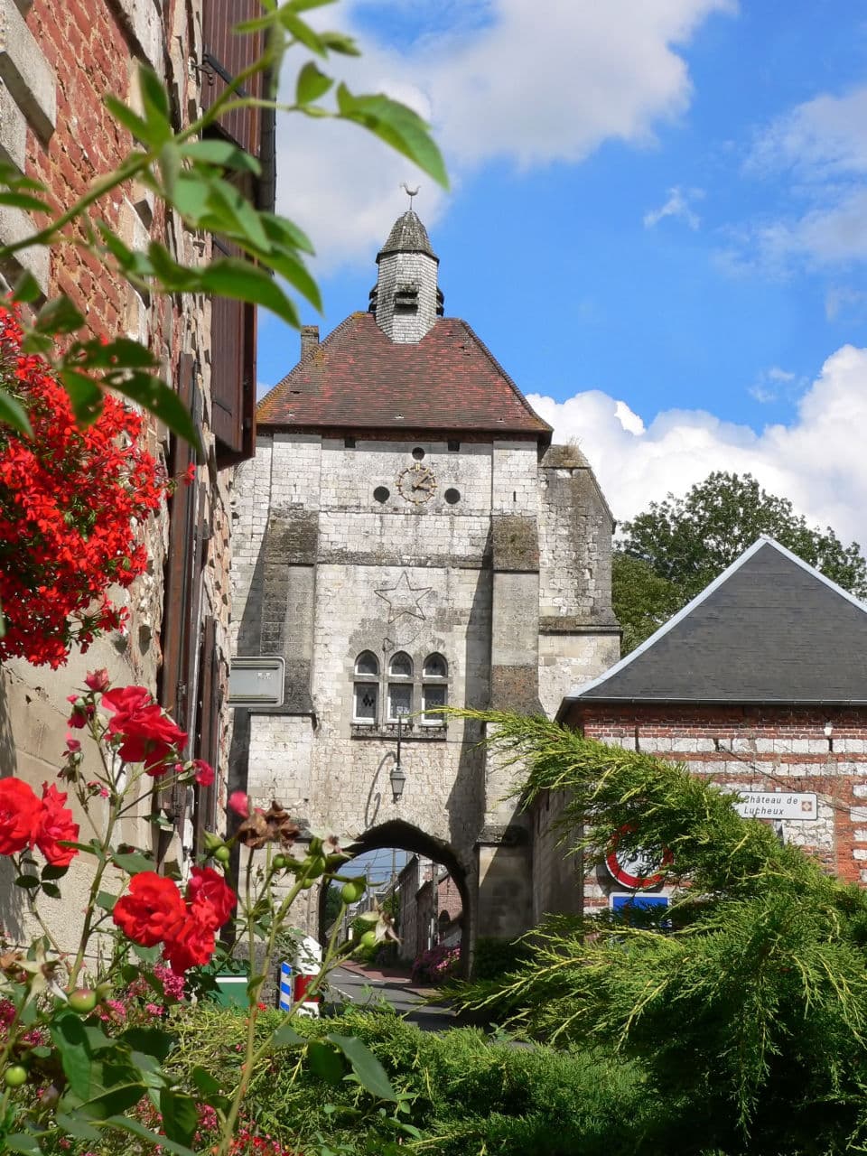 Lucheux, France