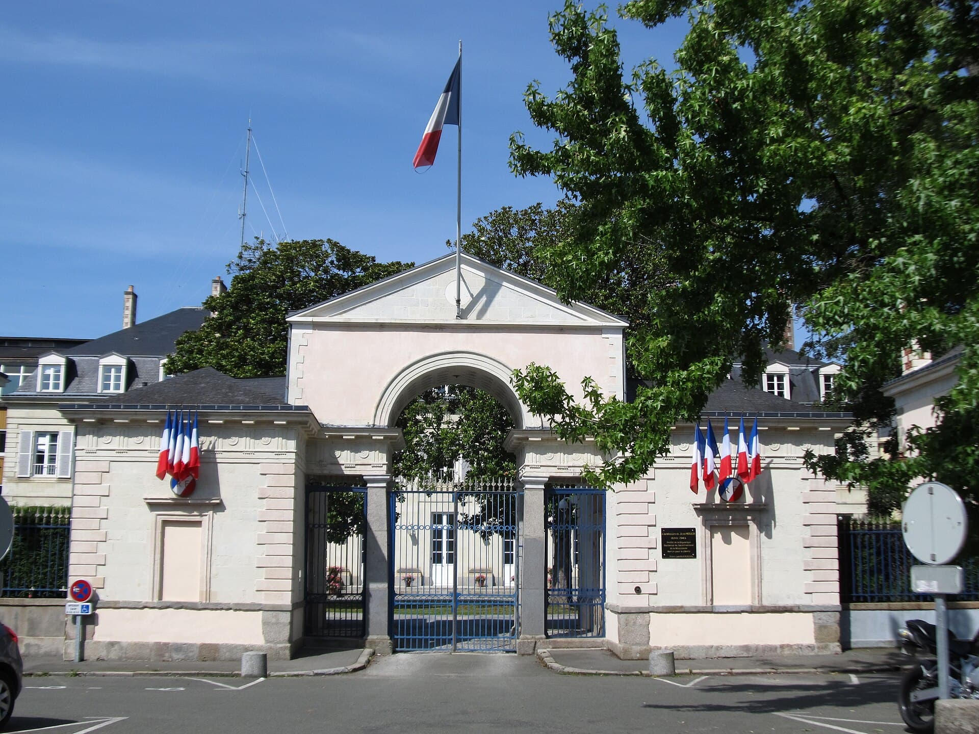 Mayenne, France