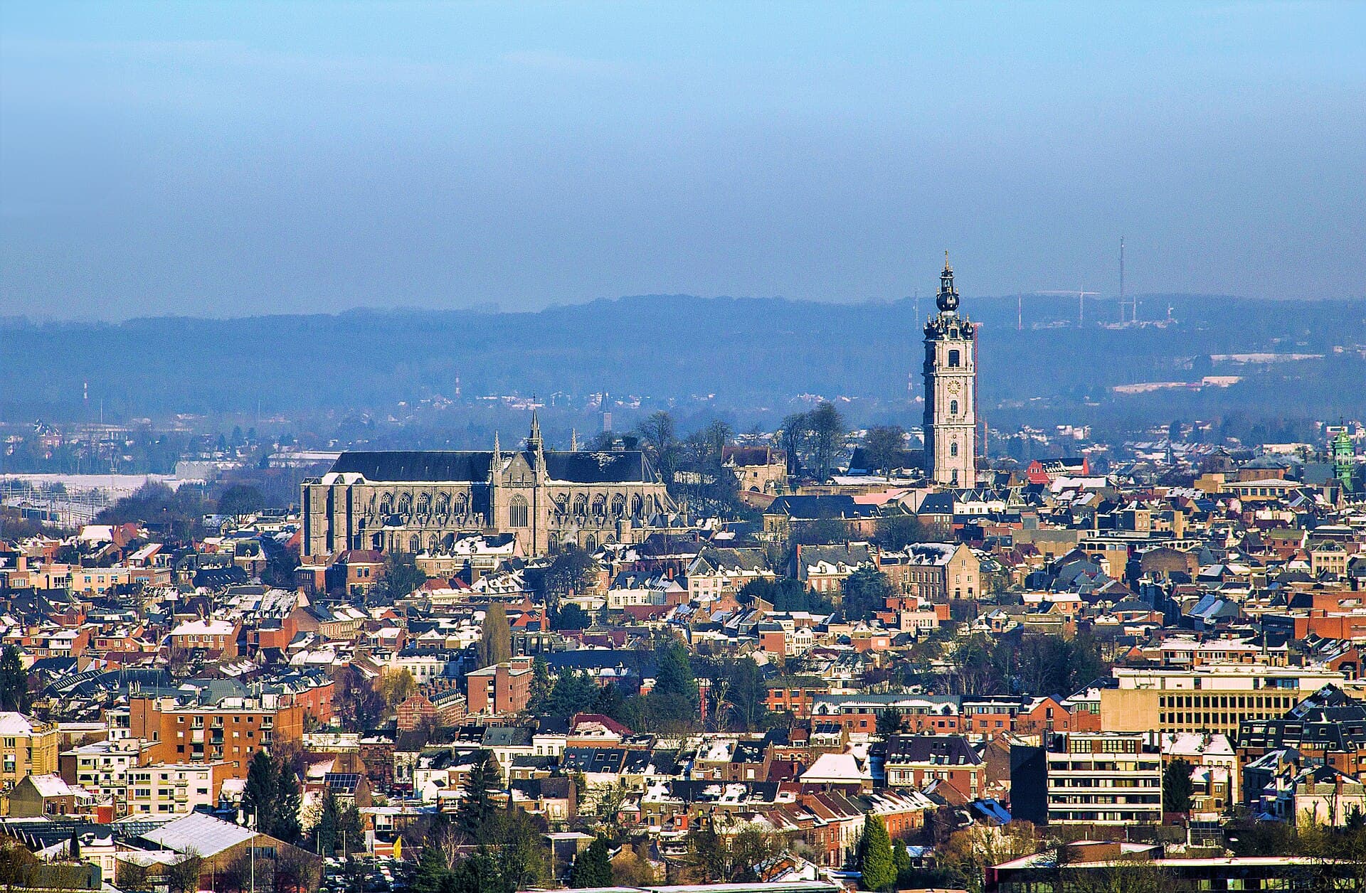 Mons, France