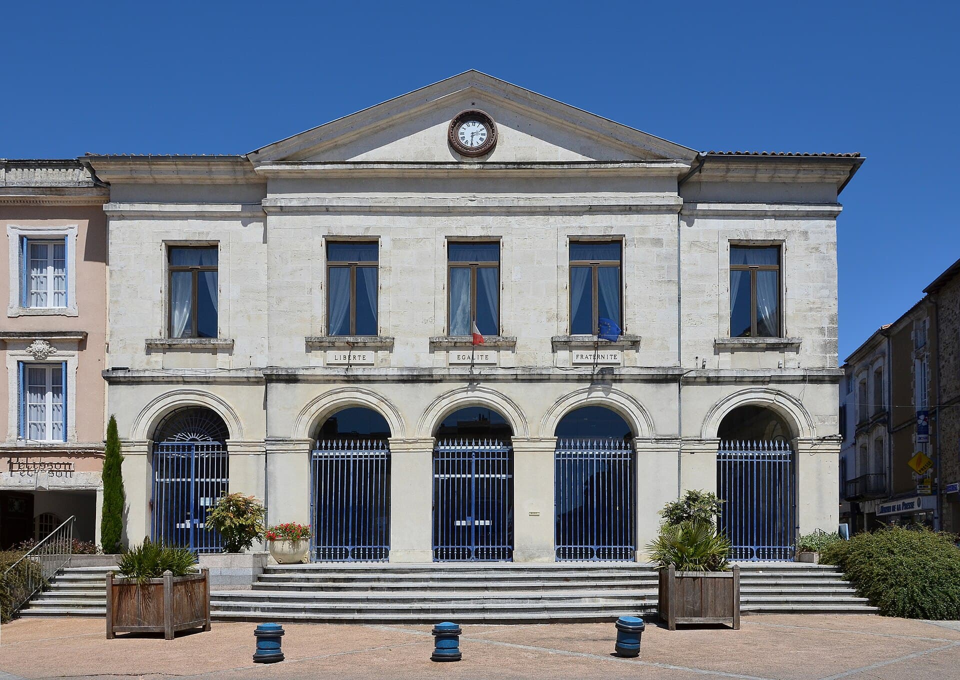 Nontron, France