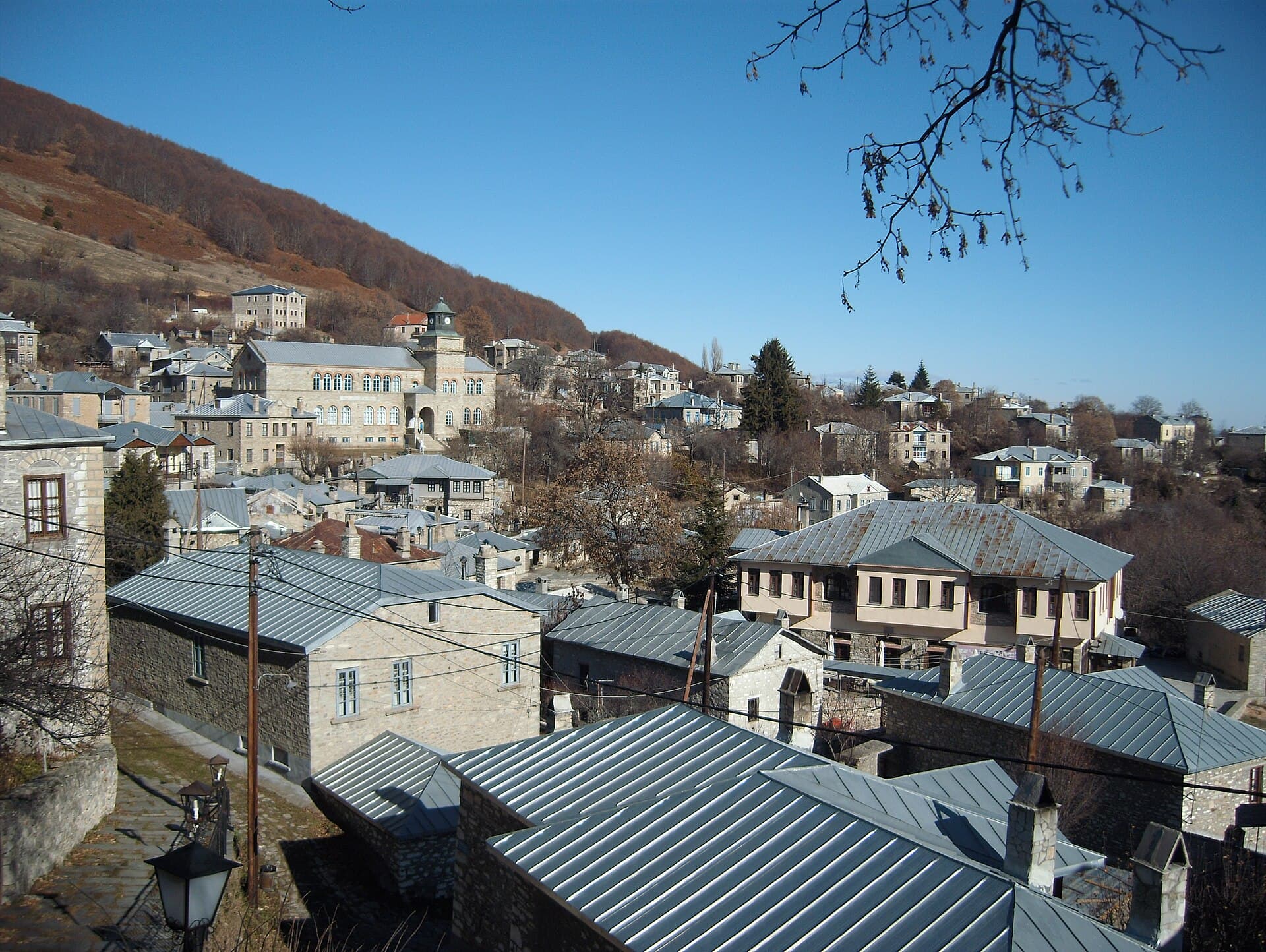 Nymfaio, Greece