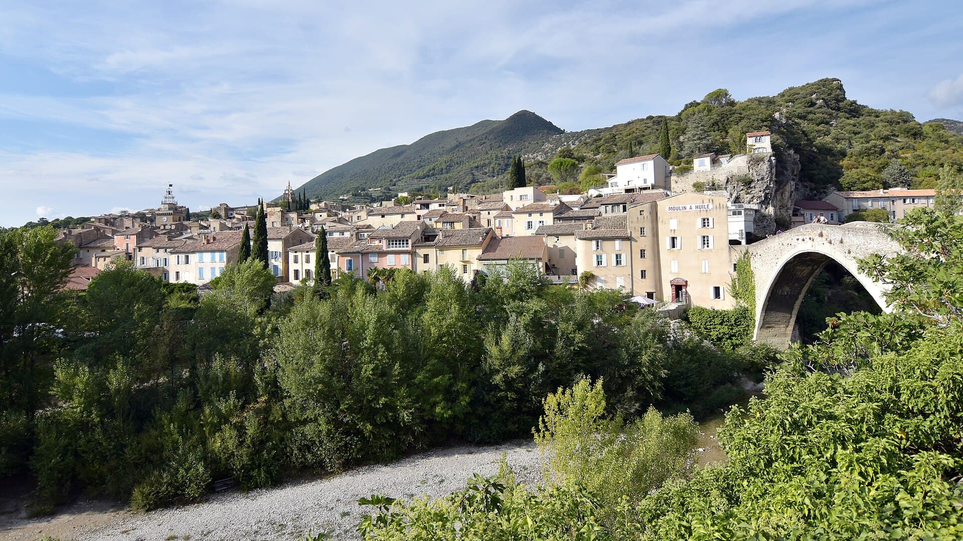 Nyons, France