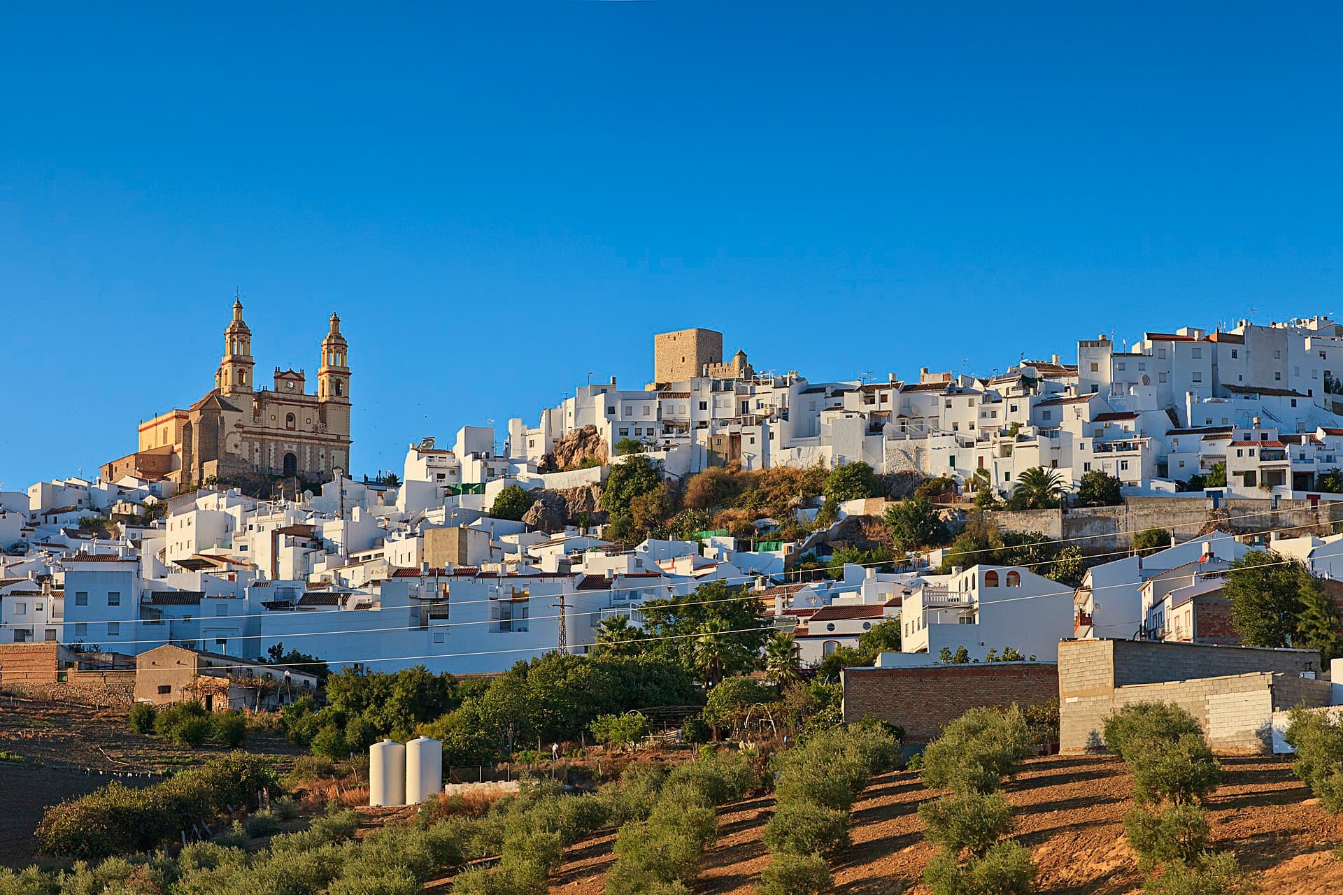 Olvera, Spain