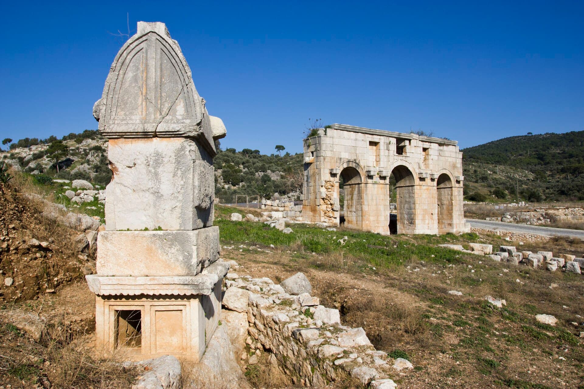 Patara, Turkey