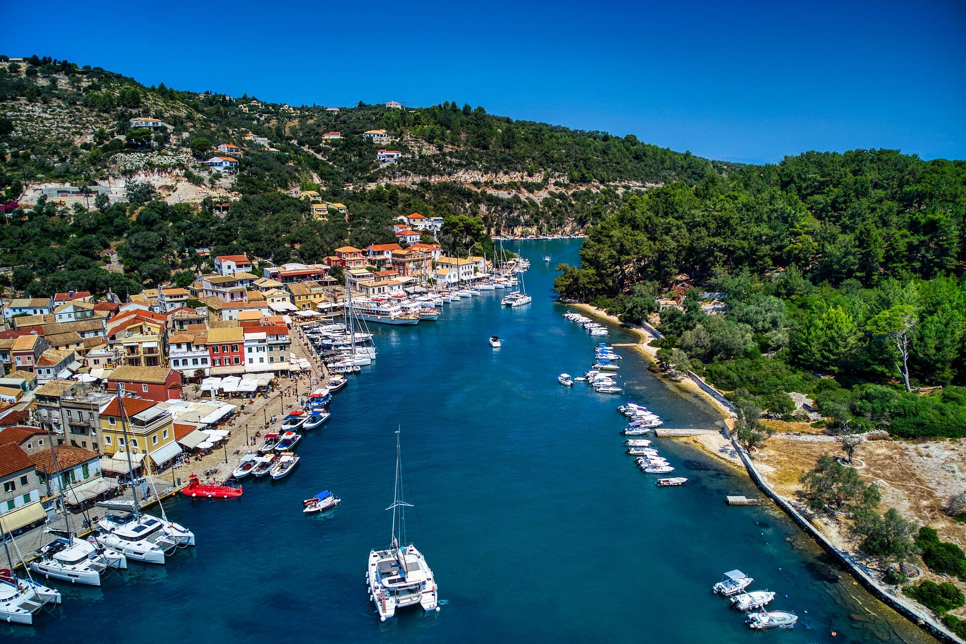 Paxos, Greece