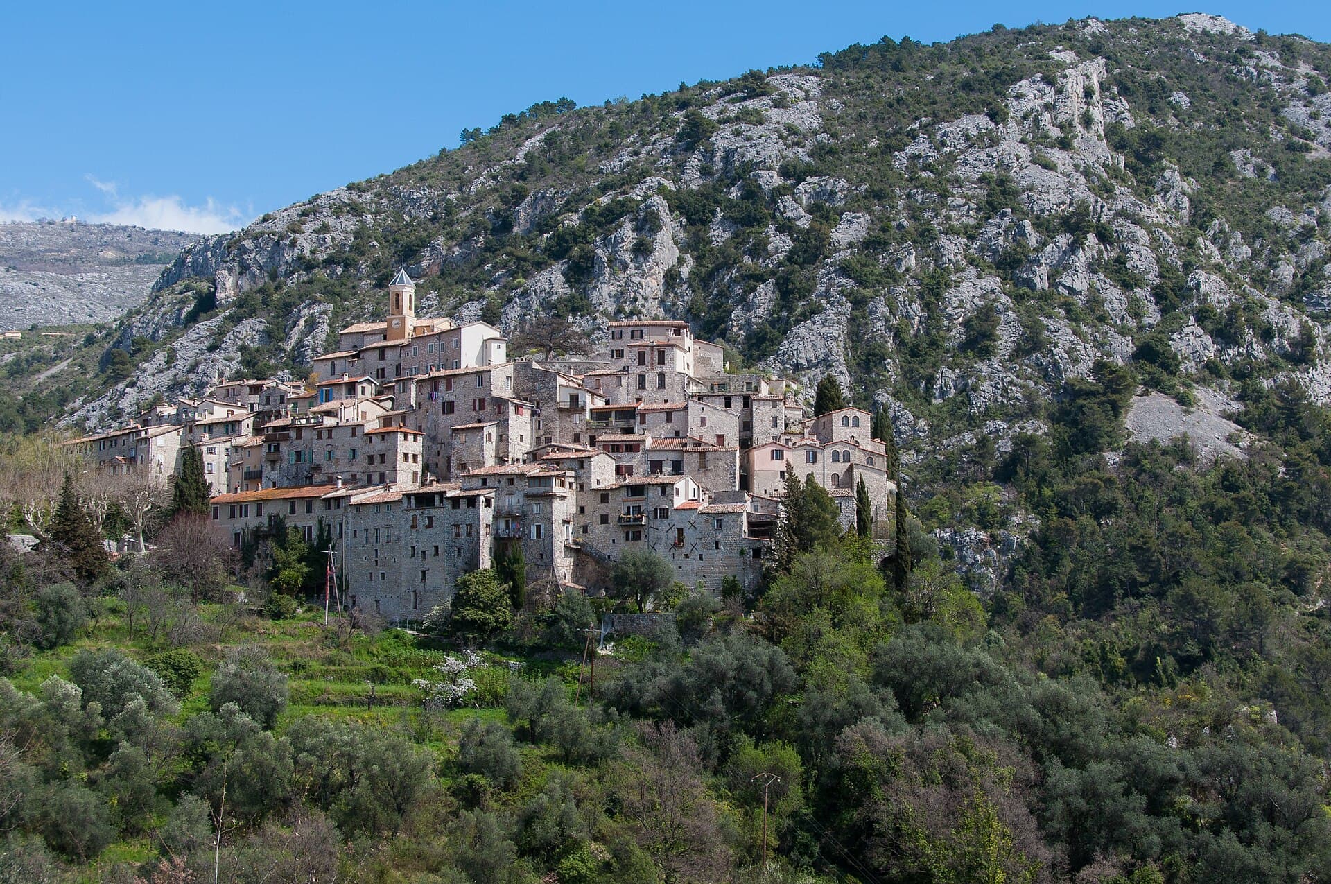 Peillon, France