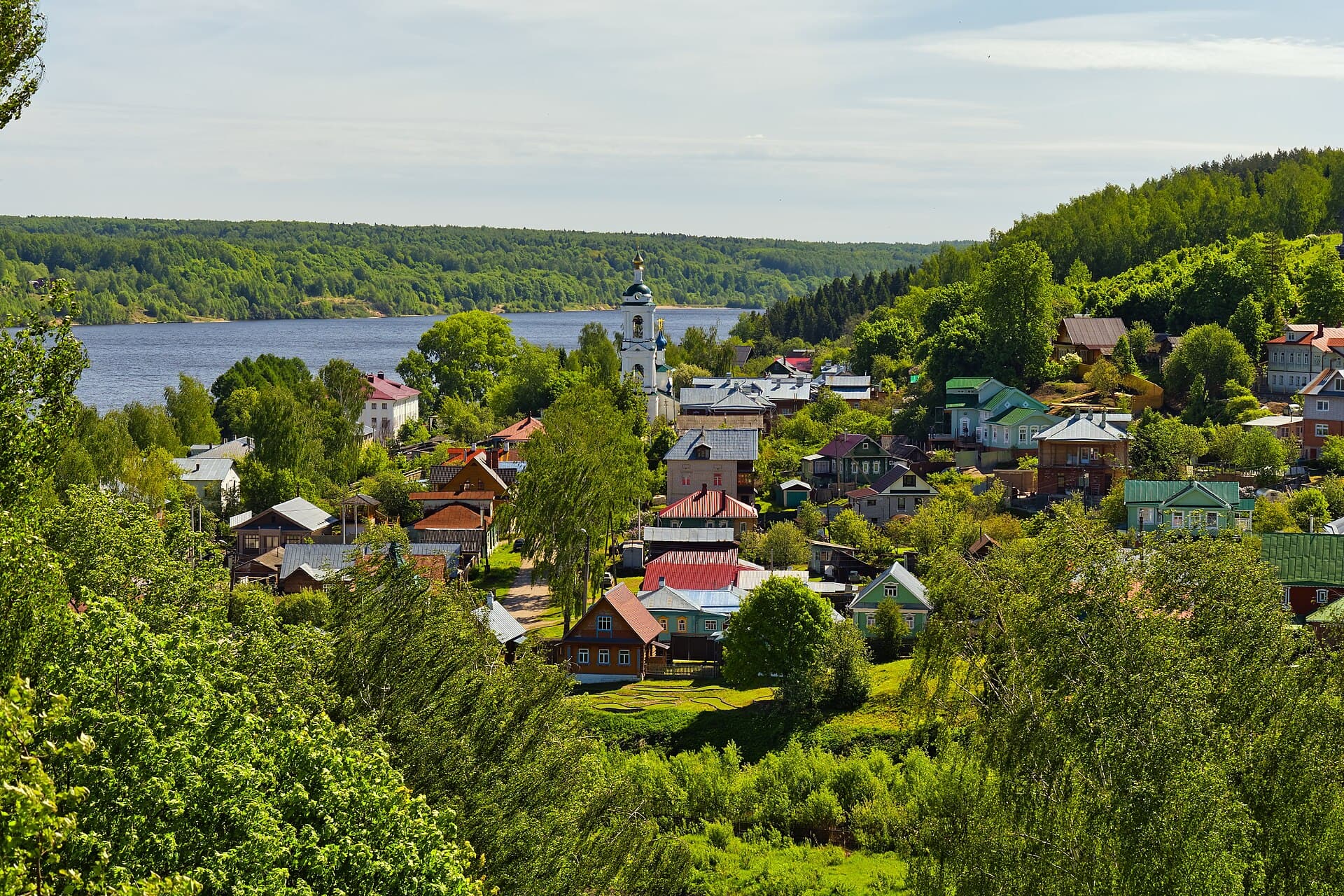Plyos, Russia