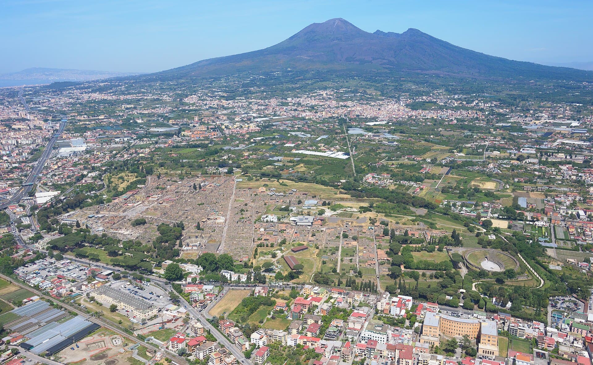Pompeii, Italy