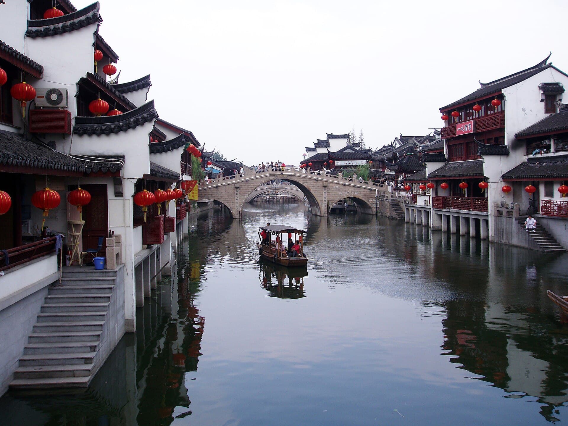 Qibao, China