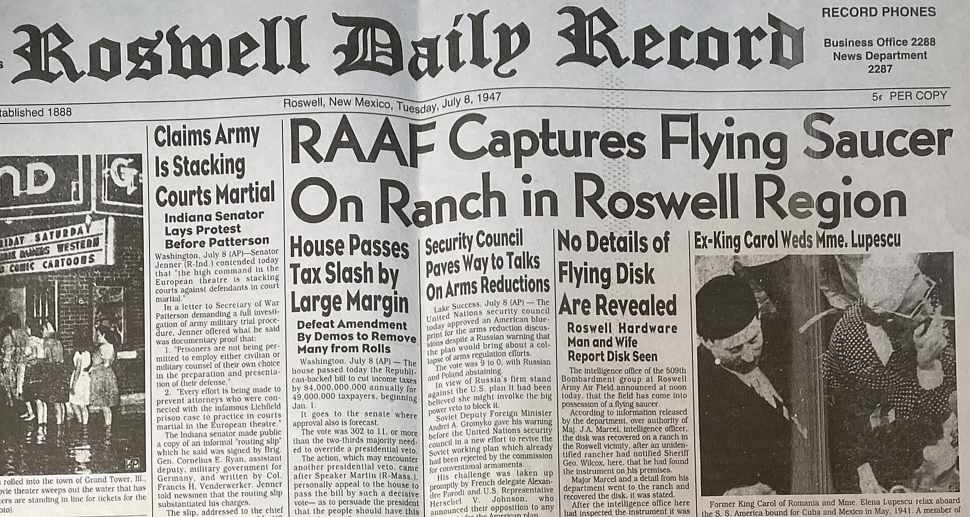 Roswell, United States