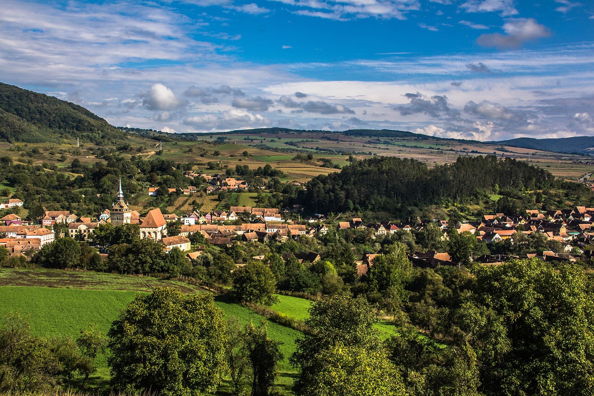 Saschiz, Romania