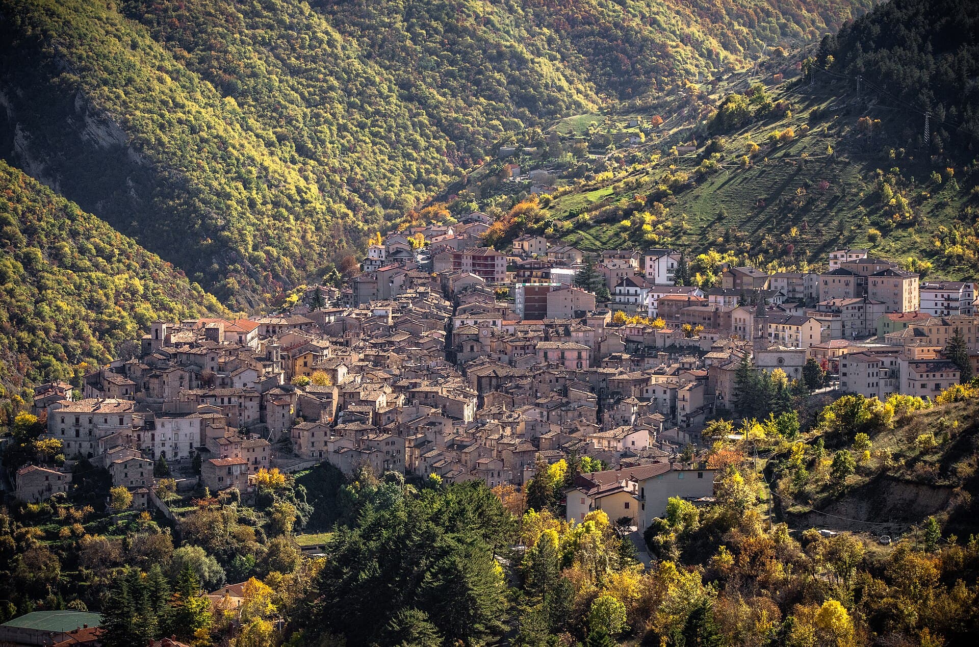 Scanno, Italy