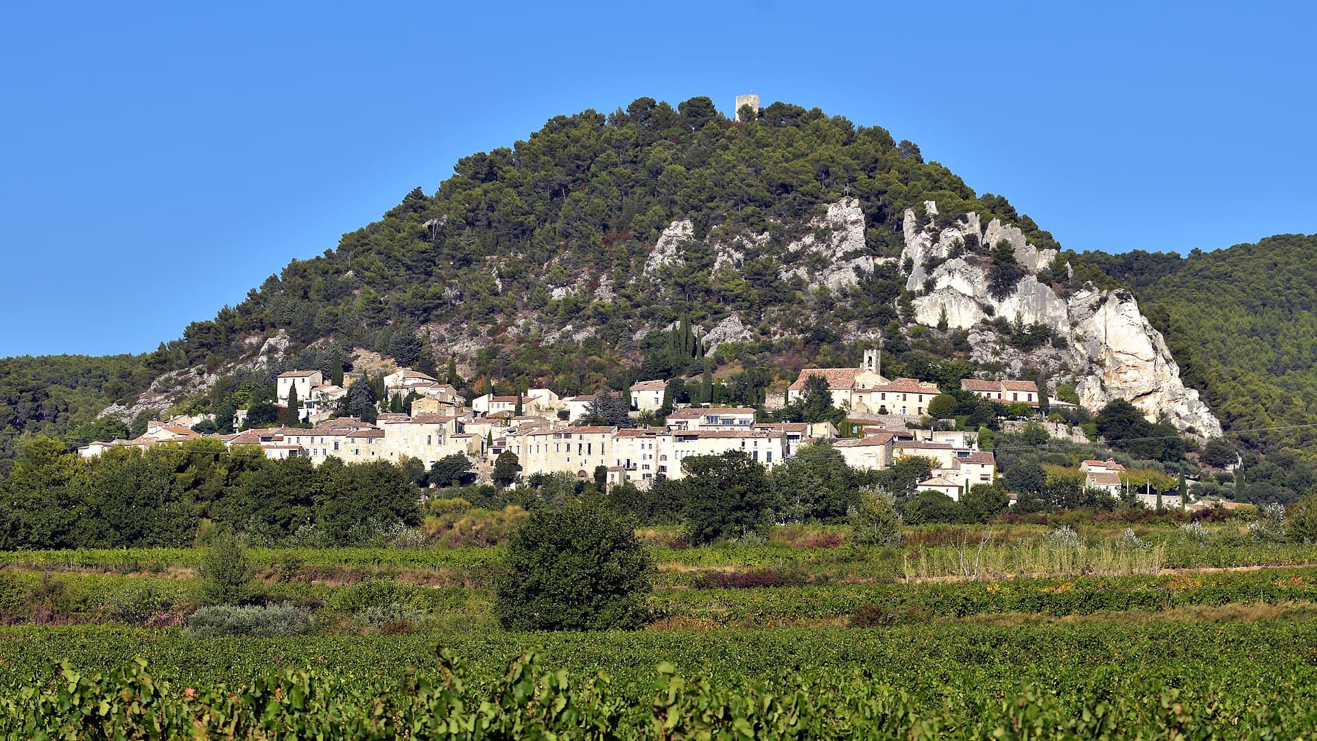Séguret, France