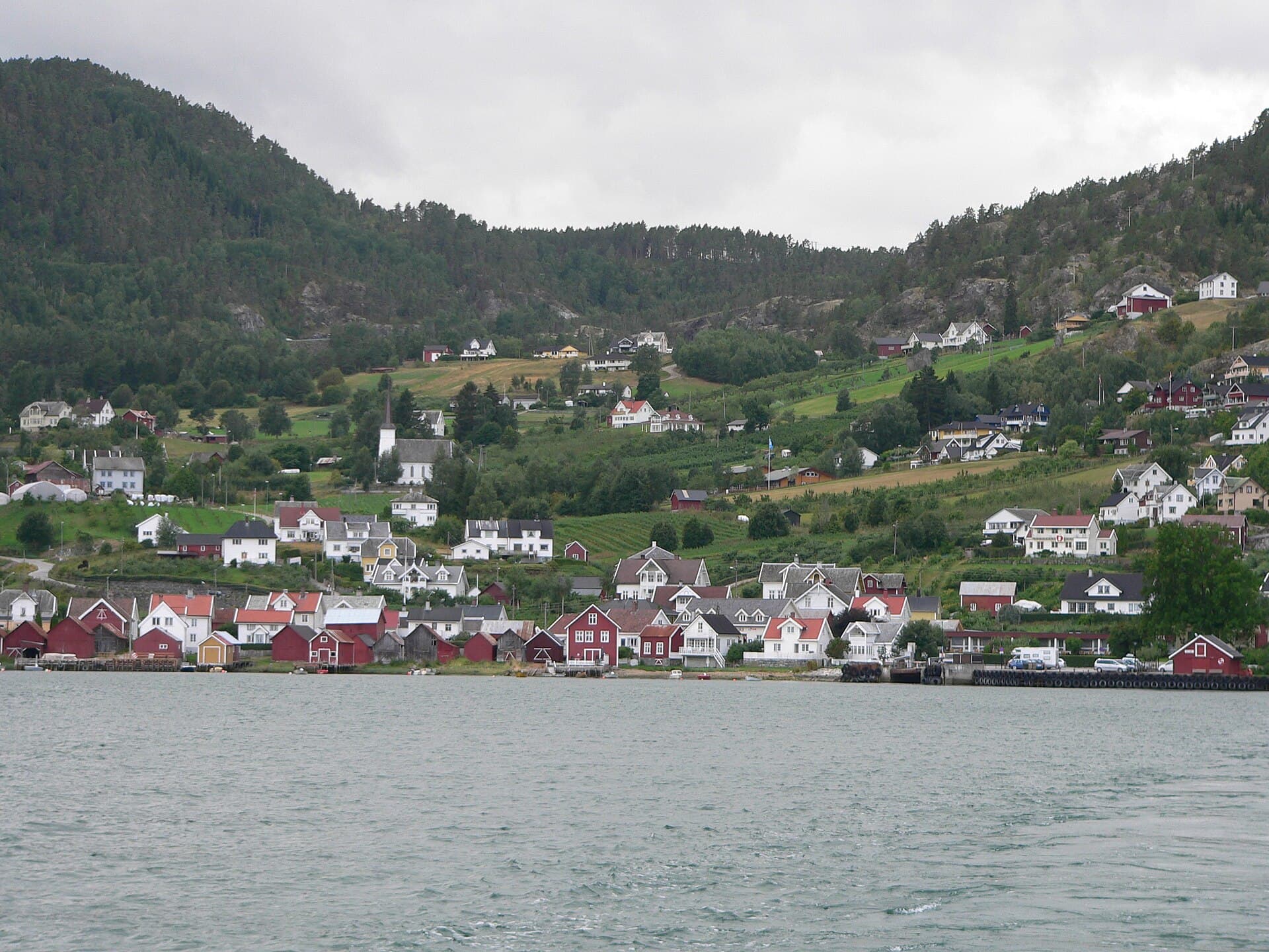 Solvorn, Norway