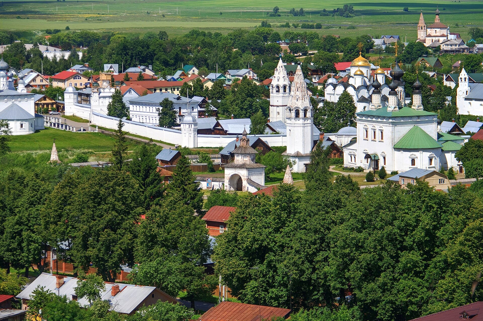 Souzdal, Russia