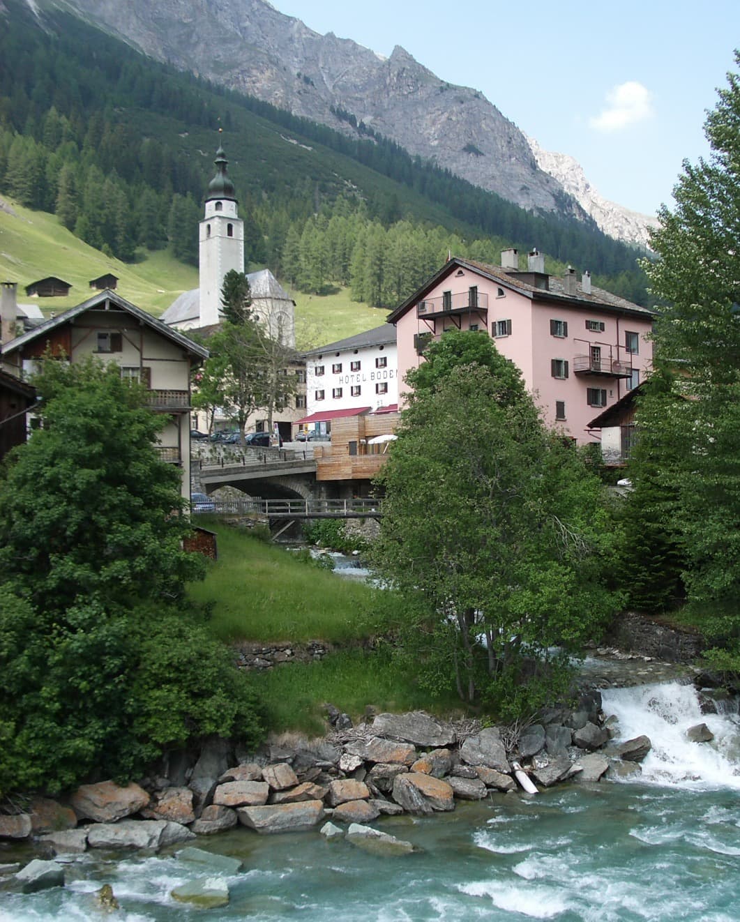 Splügen, Switzerland