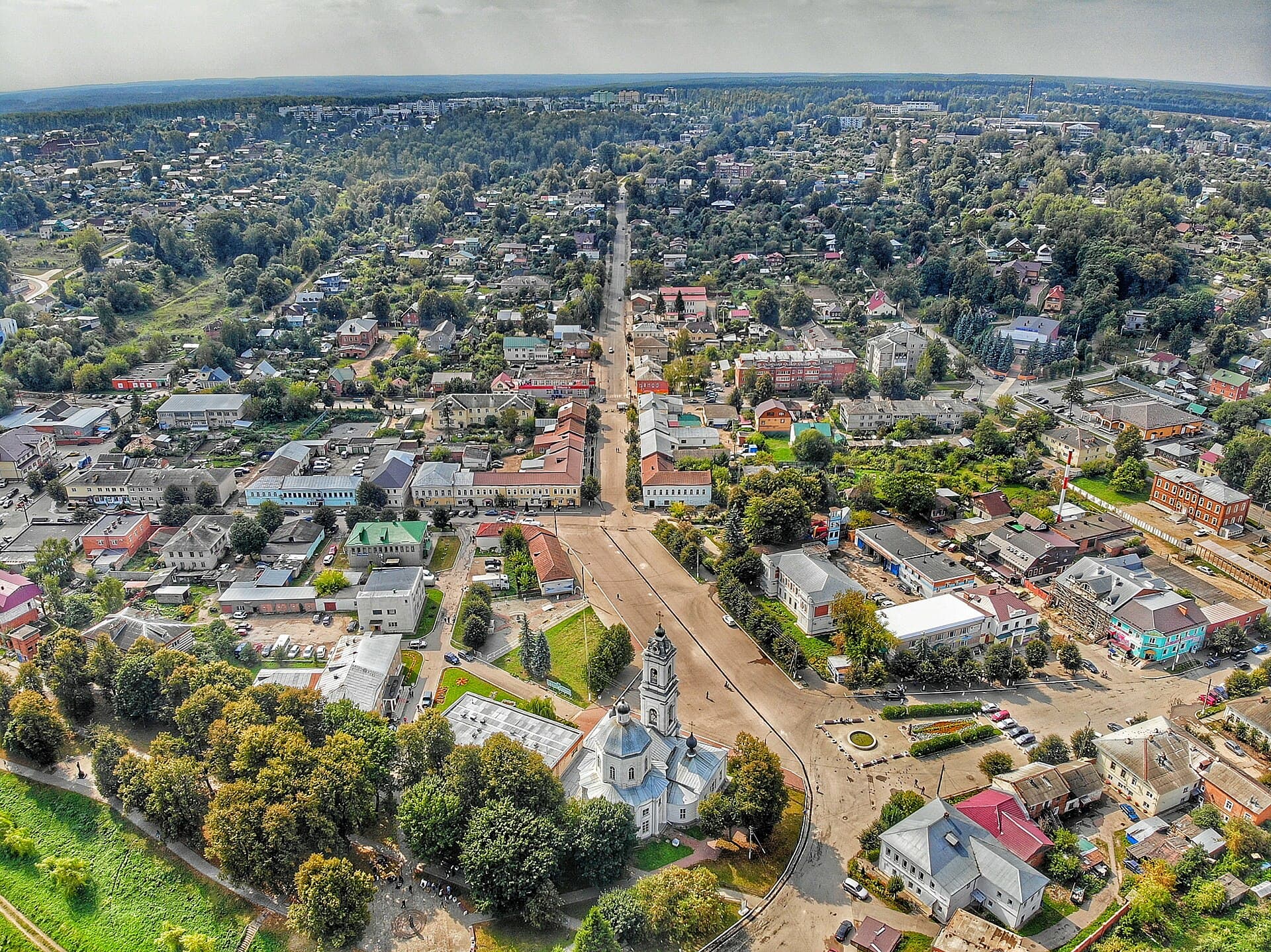 Tarusa, Russia
