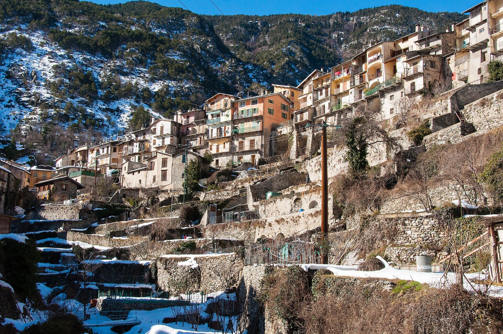 Tende, France