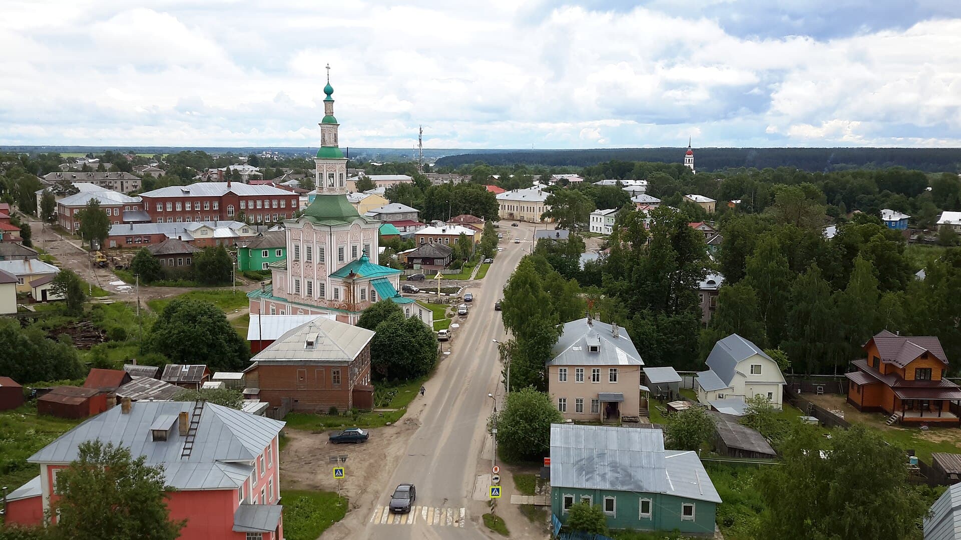 Totma, Russia