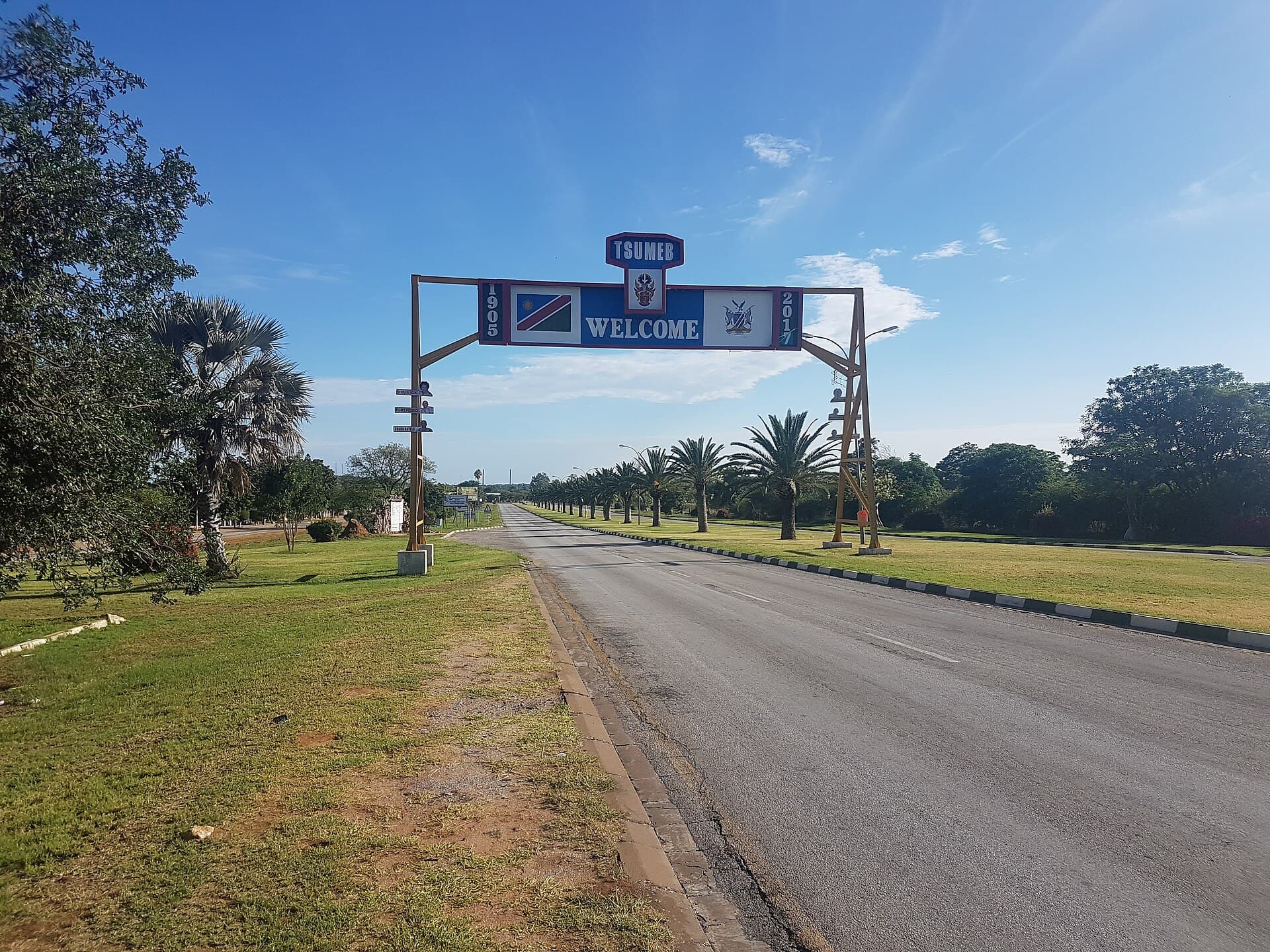 Tsumeb, Namibia