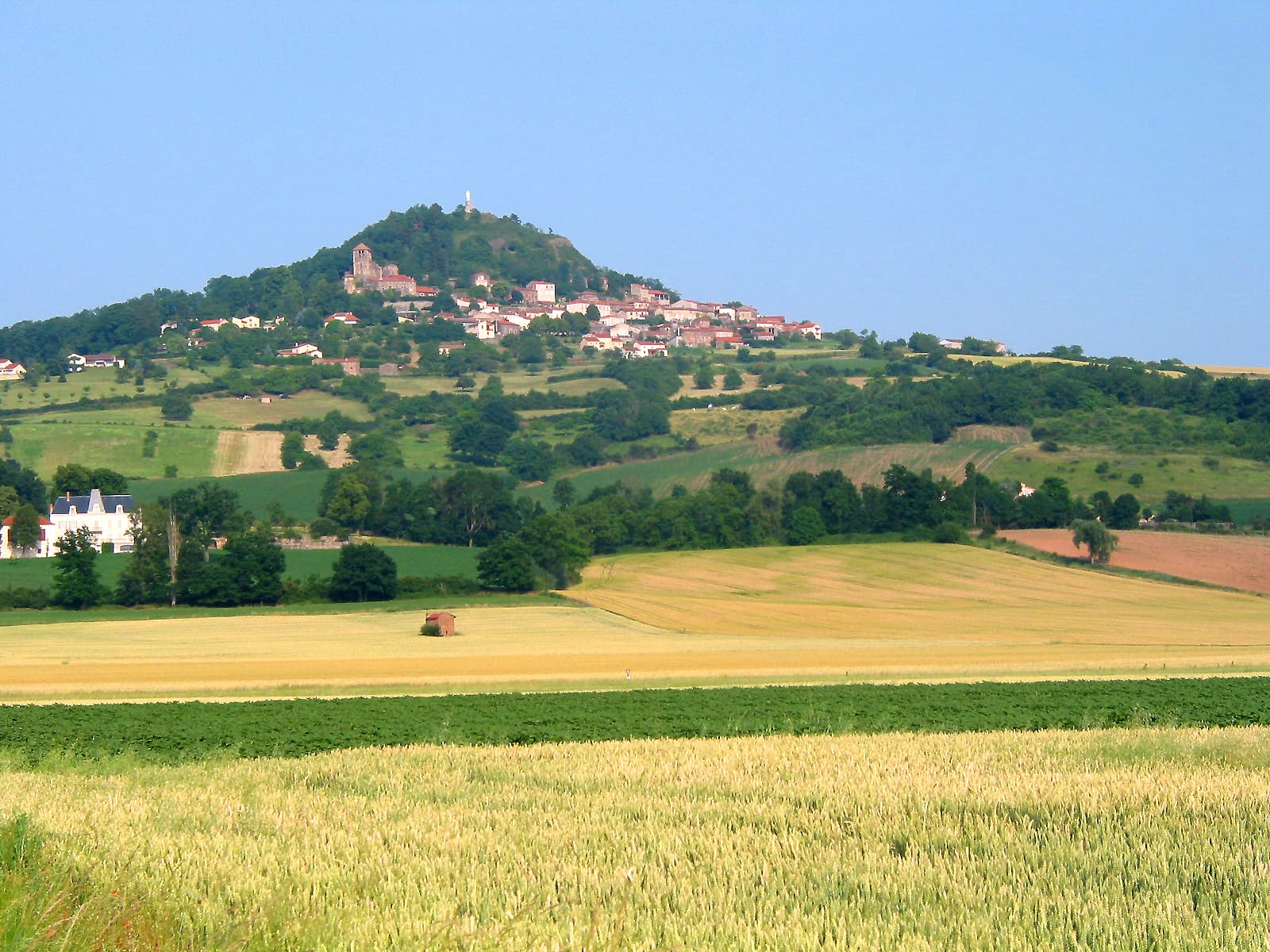 Usson, France