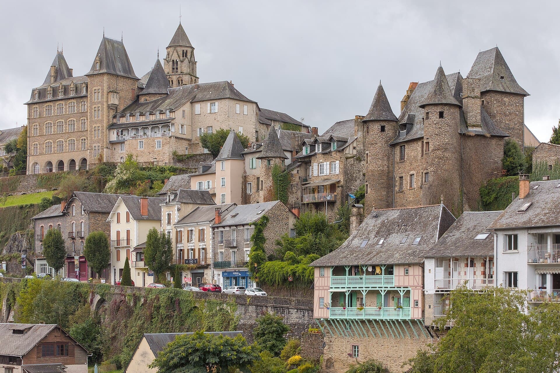 Uzerche, France